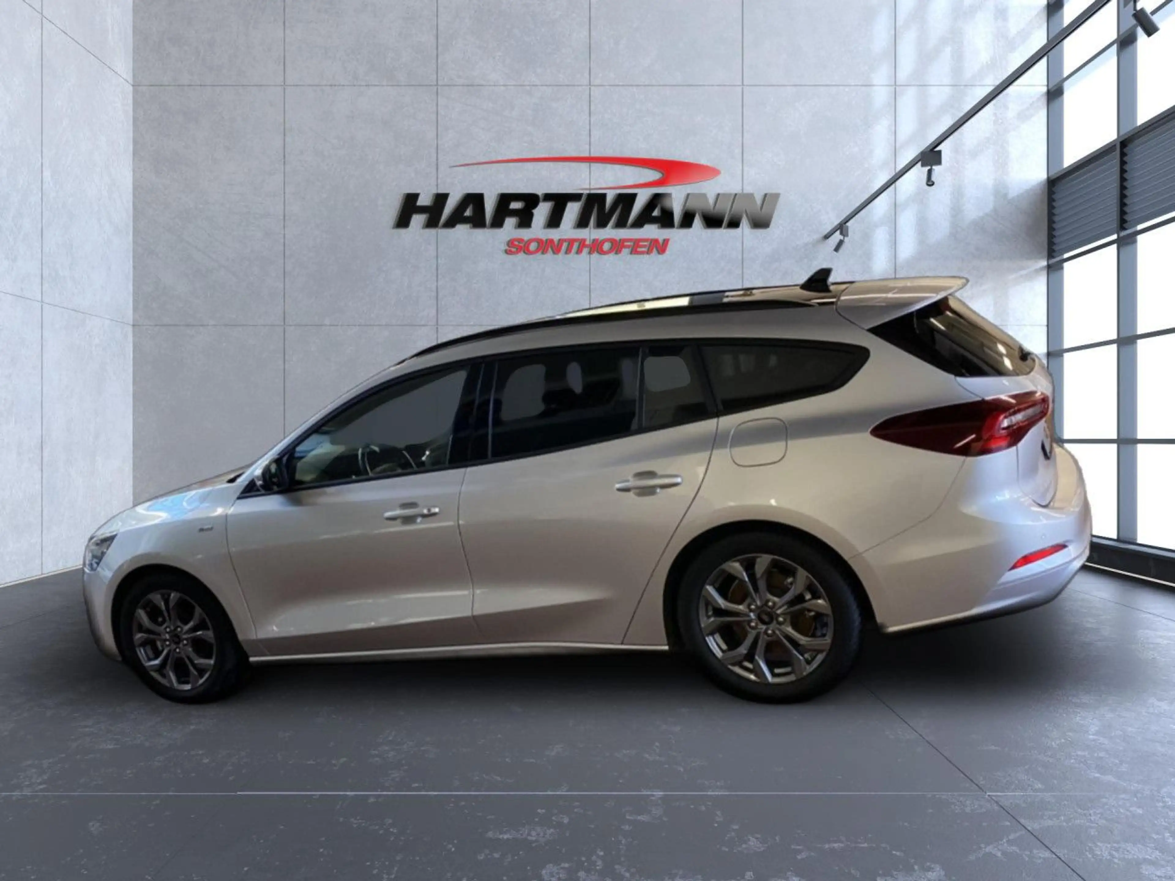 Ford Focus ST-Line X Bluetooth Navi LED Klima — photo 7