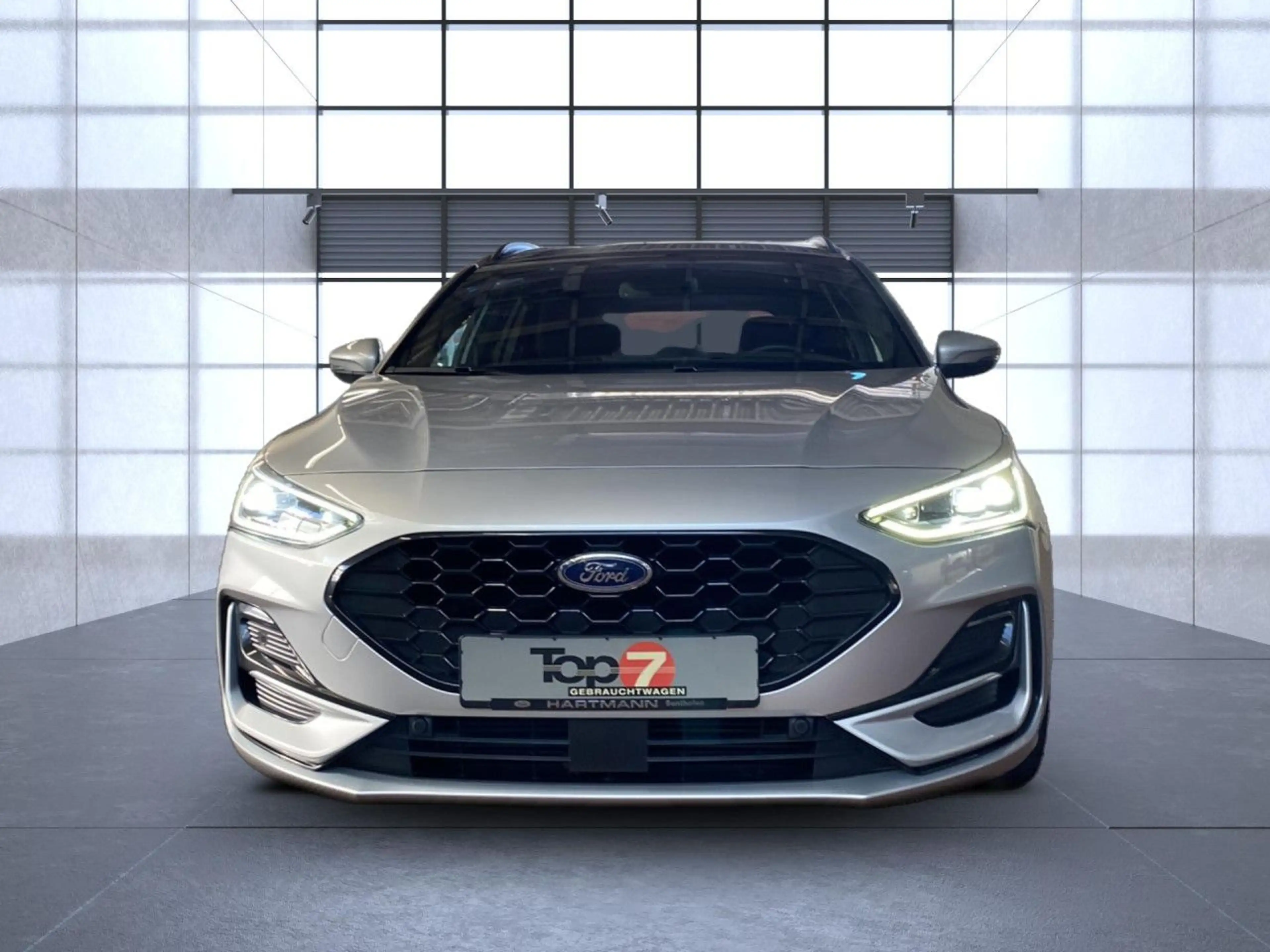Ford Focus ST-Line X Bluetooth Navi LED Klima — photo 6