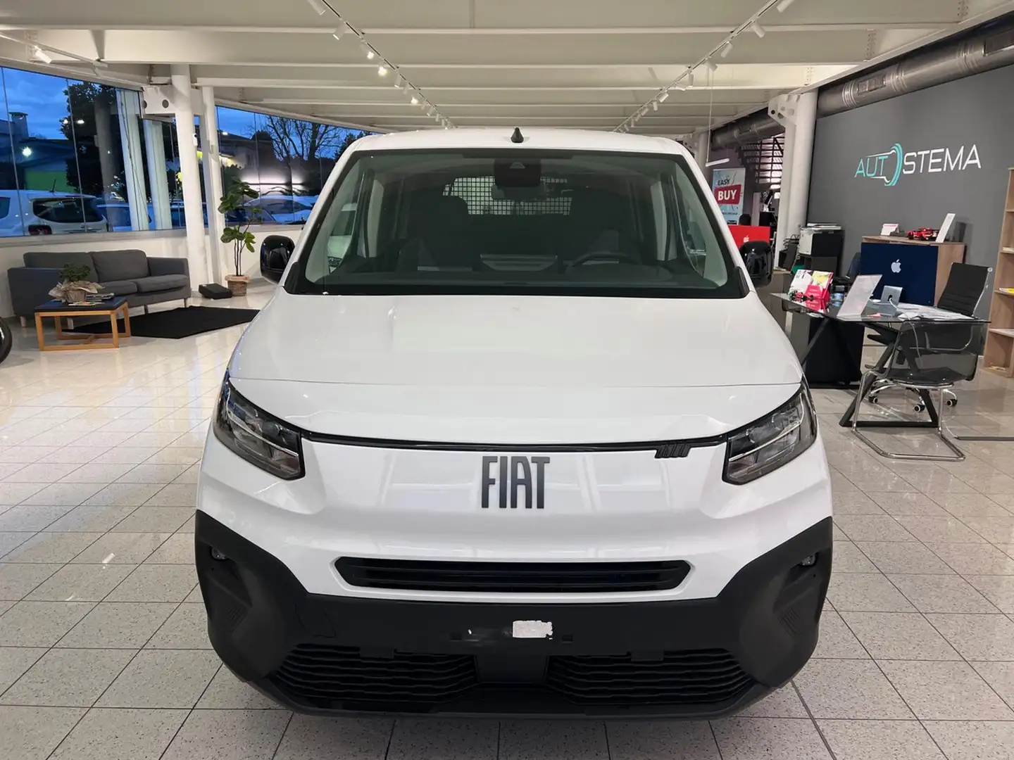 Fiat Doblo combi N1 1.5 bluehdi 100cv - VARI COLORI! Bianco - 2