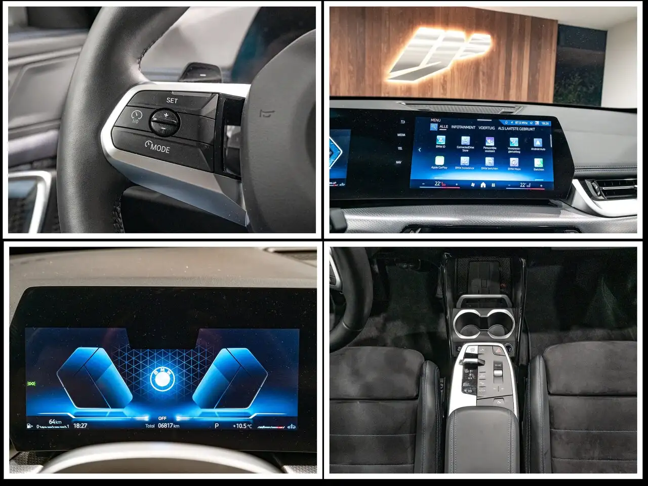 BMW X1 sdrive 18i M sport, keyless, camera, adaptive led 16