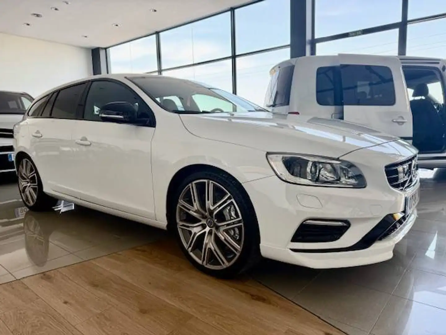 Volvo V60 V60 R Polestar Aut. R Polestar Blanco - 2