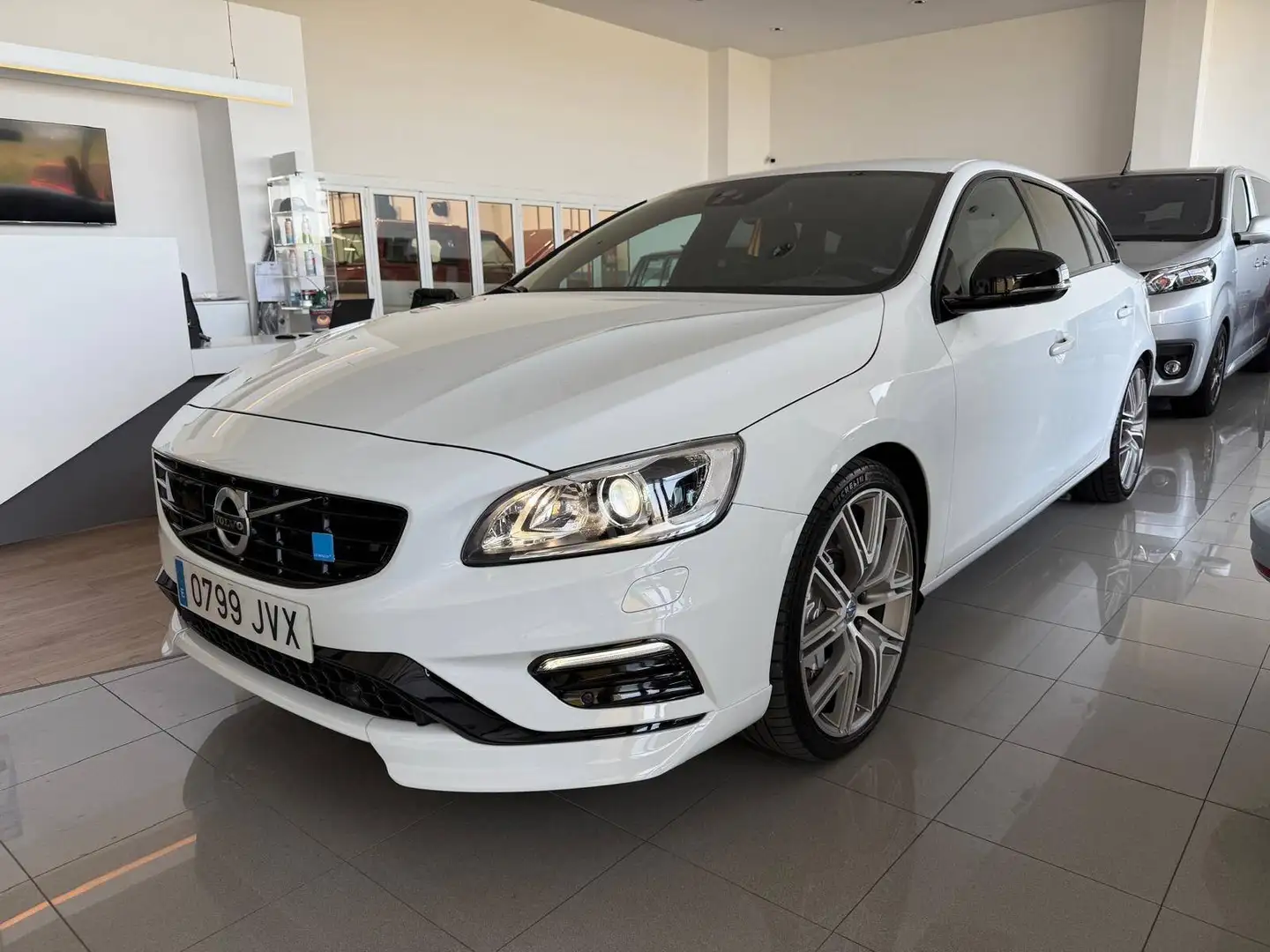 Volvo V60 V60 R Polestar Aut. R Polestar Blanco - 1