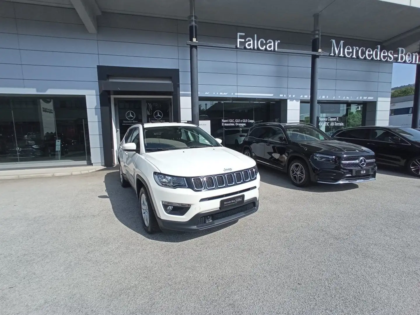 Jeep Compass 2.0 Multijet II aut. 4WD Longitude Weiß - 1