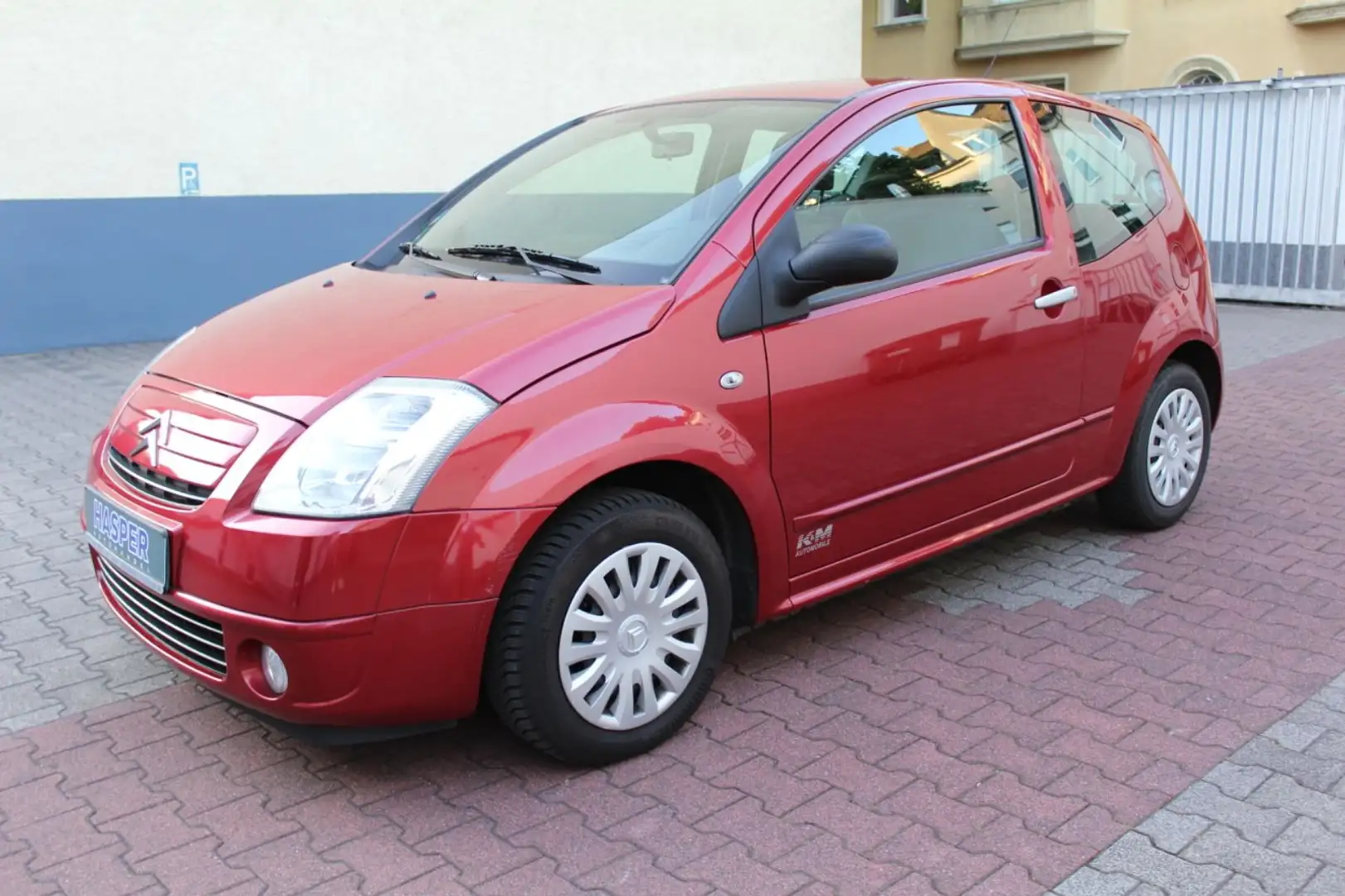 Citroen C2 Confort ( Klima / Tüv 06/2027 ) Roşu - 1