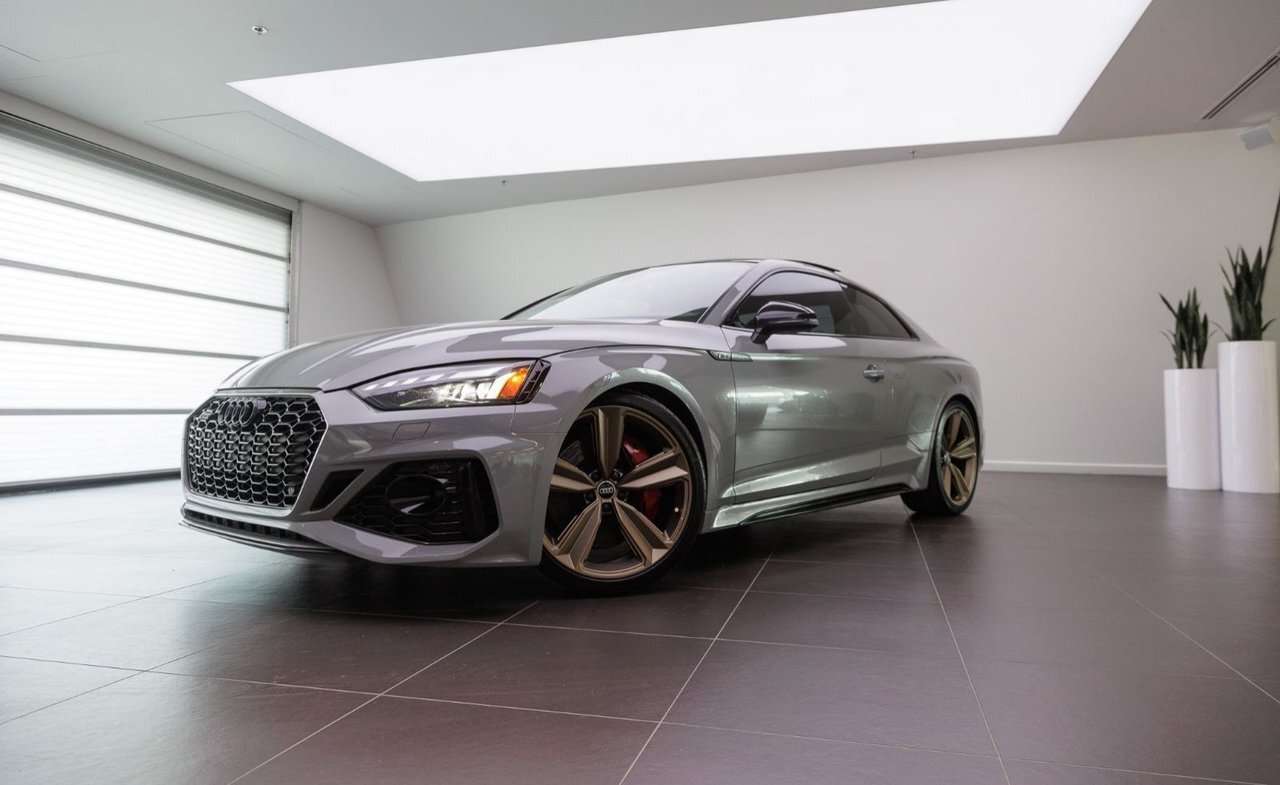 2024 Audi RS5 AWD+CUIR+LED+BAS KM+WOW AWD+CUIR+LED+BAS KM+WOW /