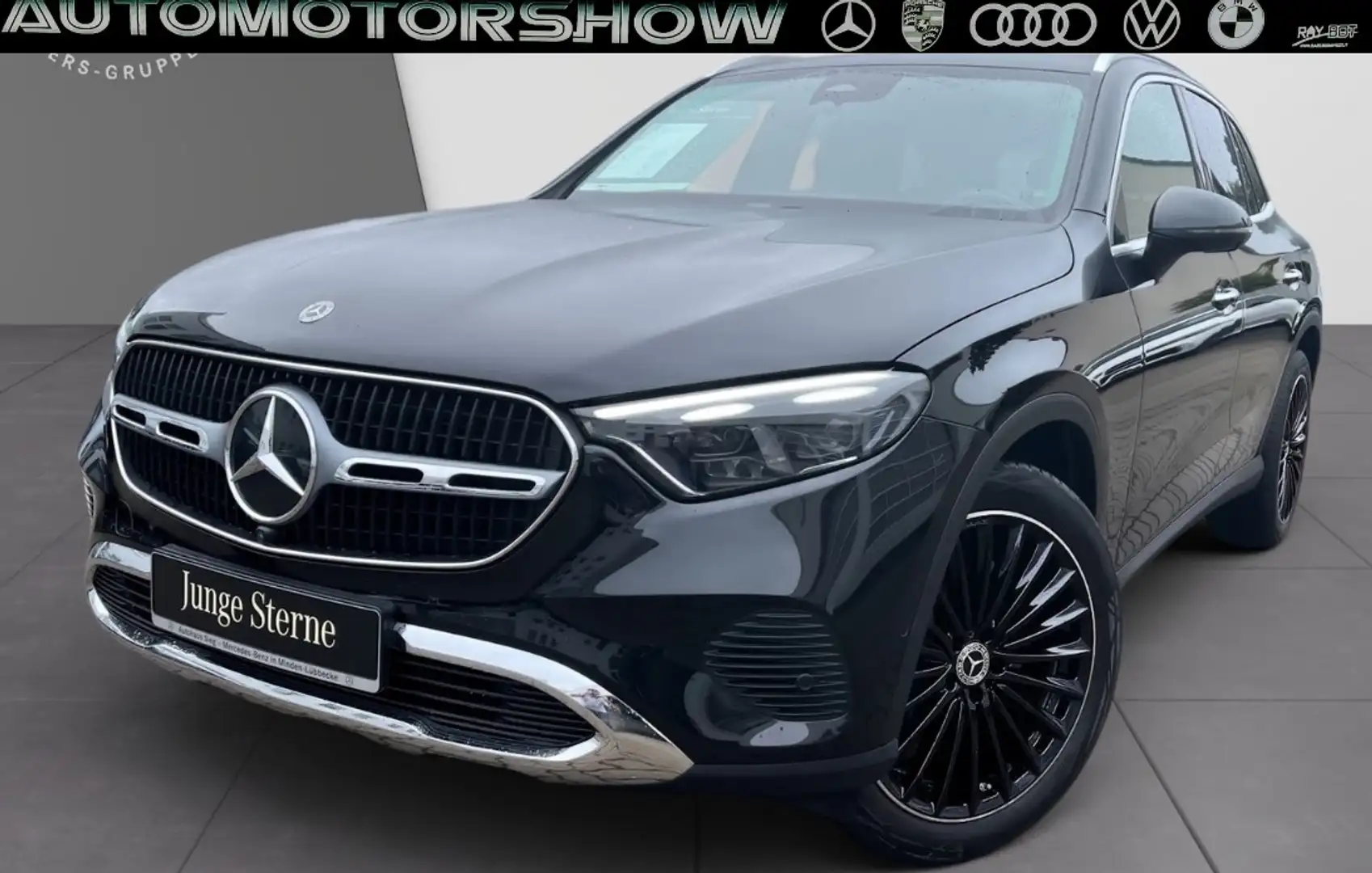 Mercedes-Benz GLC 220 d 4M Avantgarde PREMIUM+20AMG+Distr+360 Gris - 1