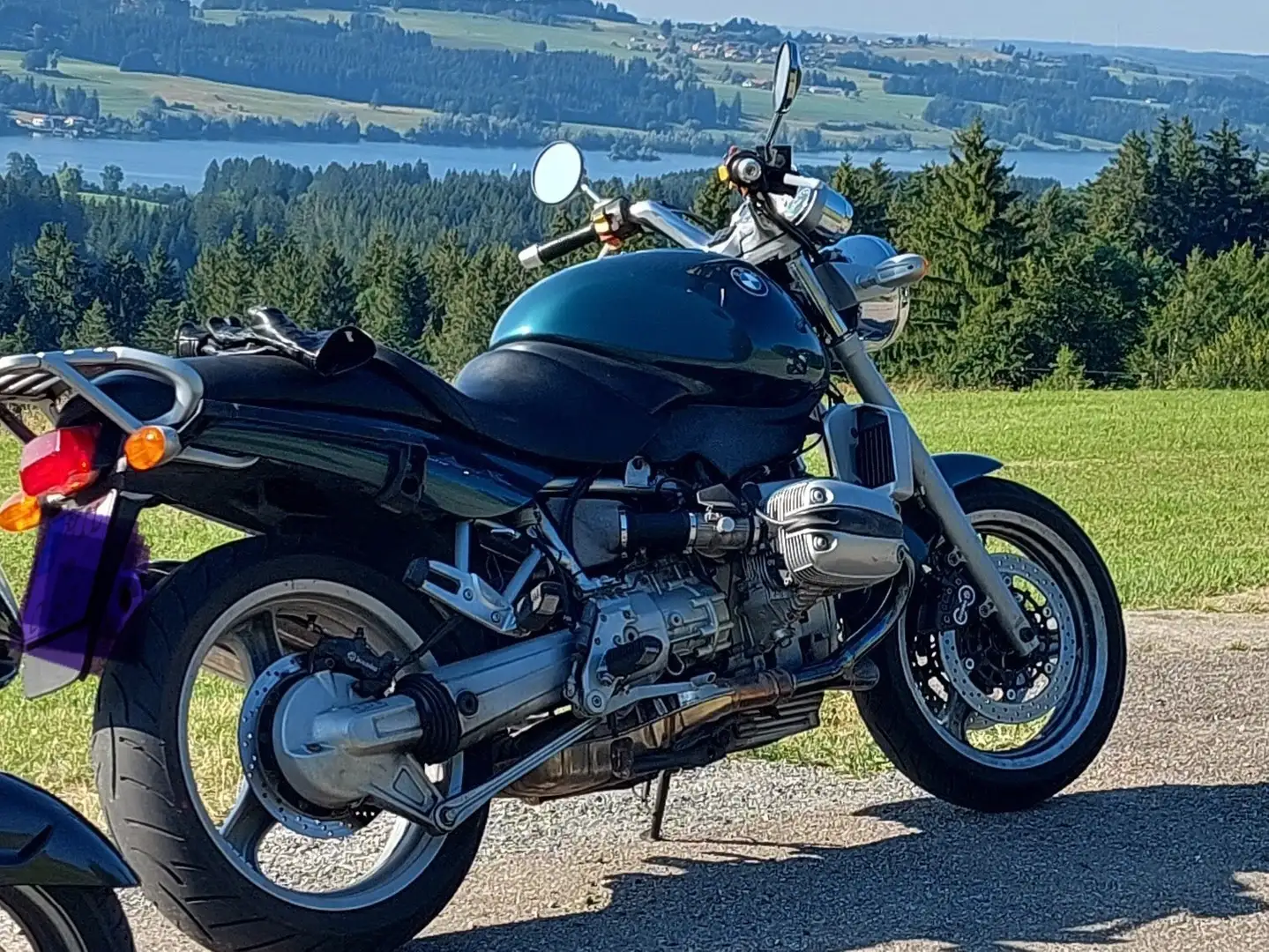 BMW R 850 Grün - 2
