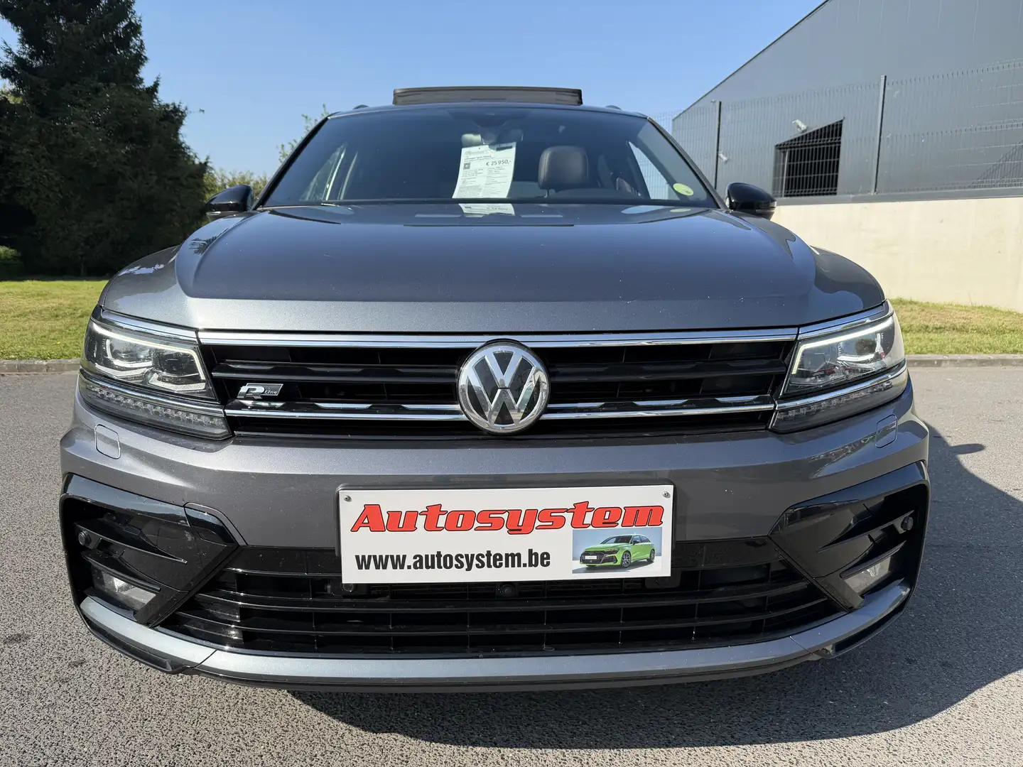 Volkswagen Tiguan Allspace Tiguan Allspace 2.0 TDi 4Motion*R-Line*7 Places Grijs - 2