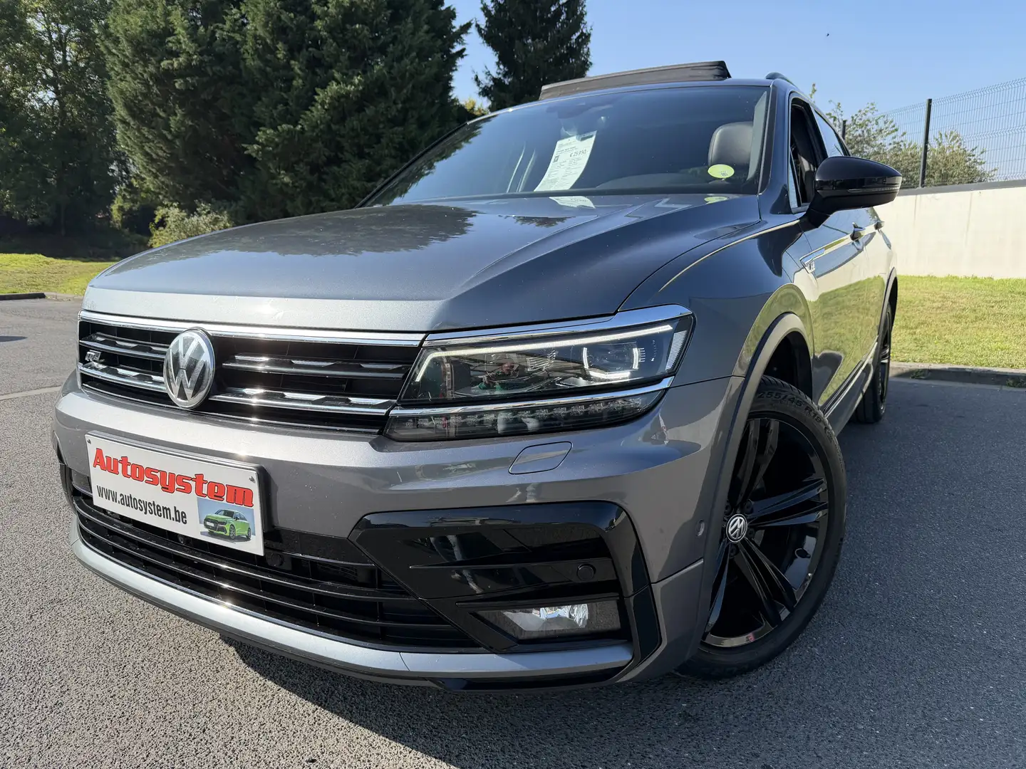 Volkswagen Tiguan Allspace Tiguan Allspace 2.0 TDi 4Motion*R-Line*7 Places Grijs - 1