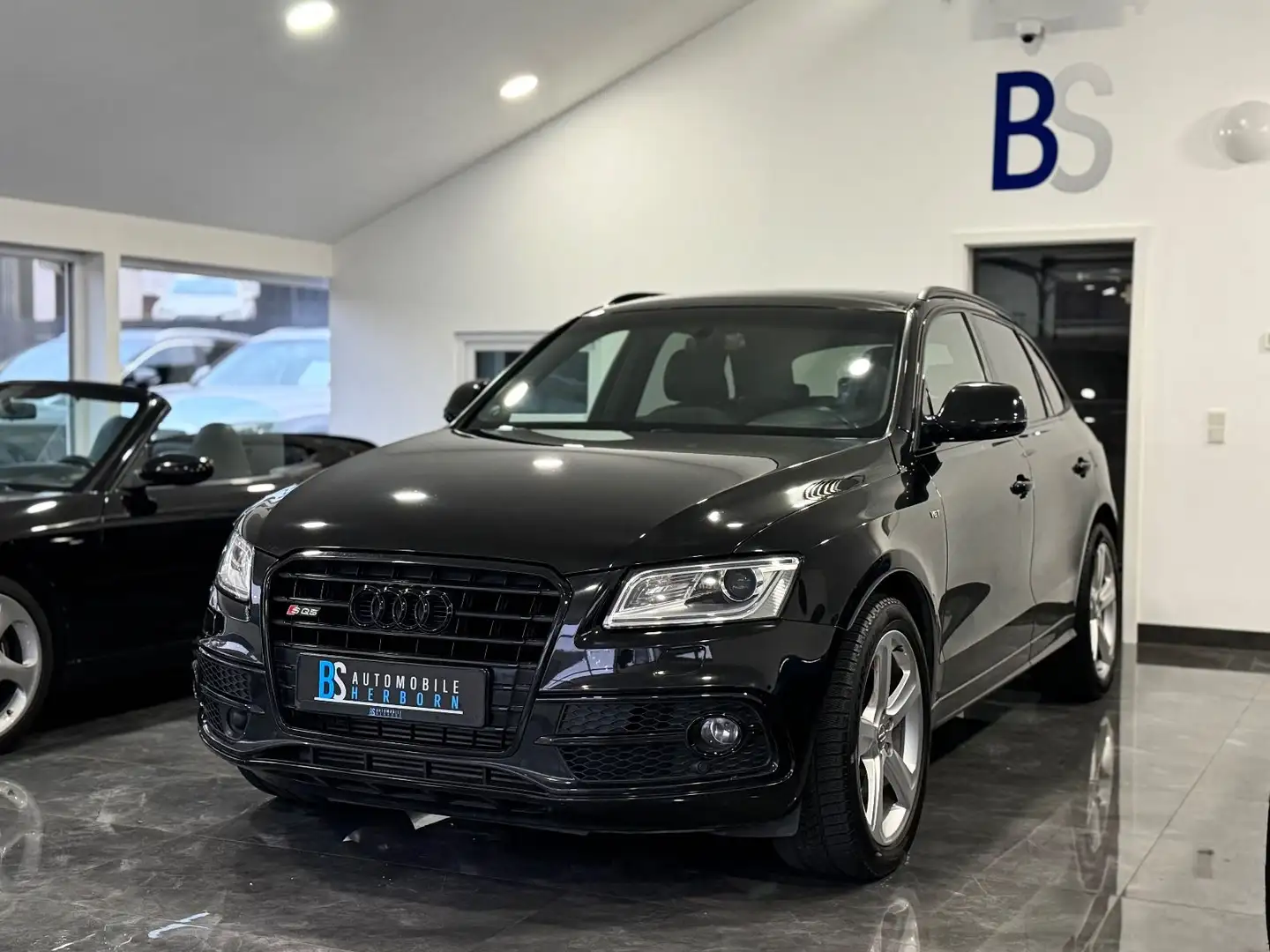 Audi SQ5 3.0 TDI plus quattro/Pano/B&O/AHK/Kamera Schwarz - 2