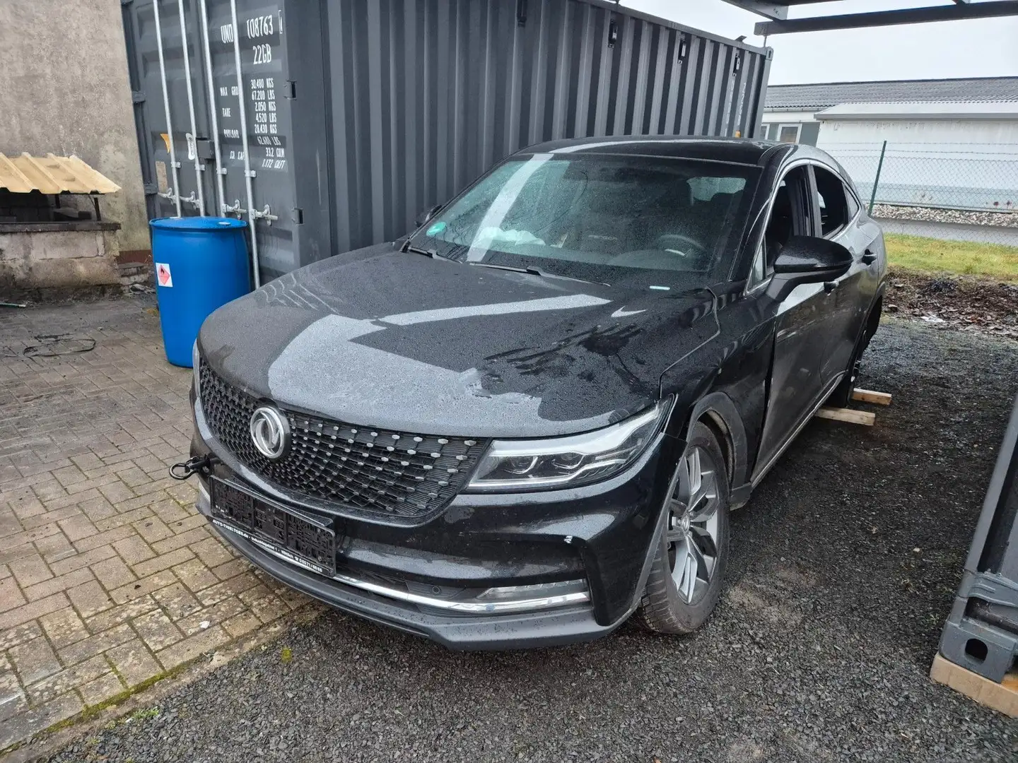 DFSK Fengon 5 Unfall !! Schwarz - 2