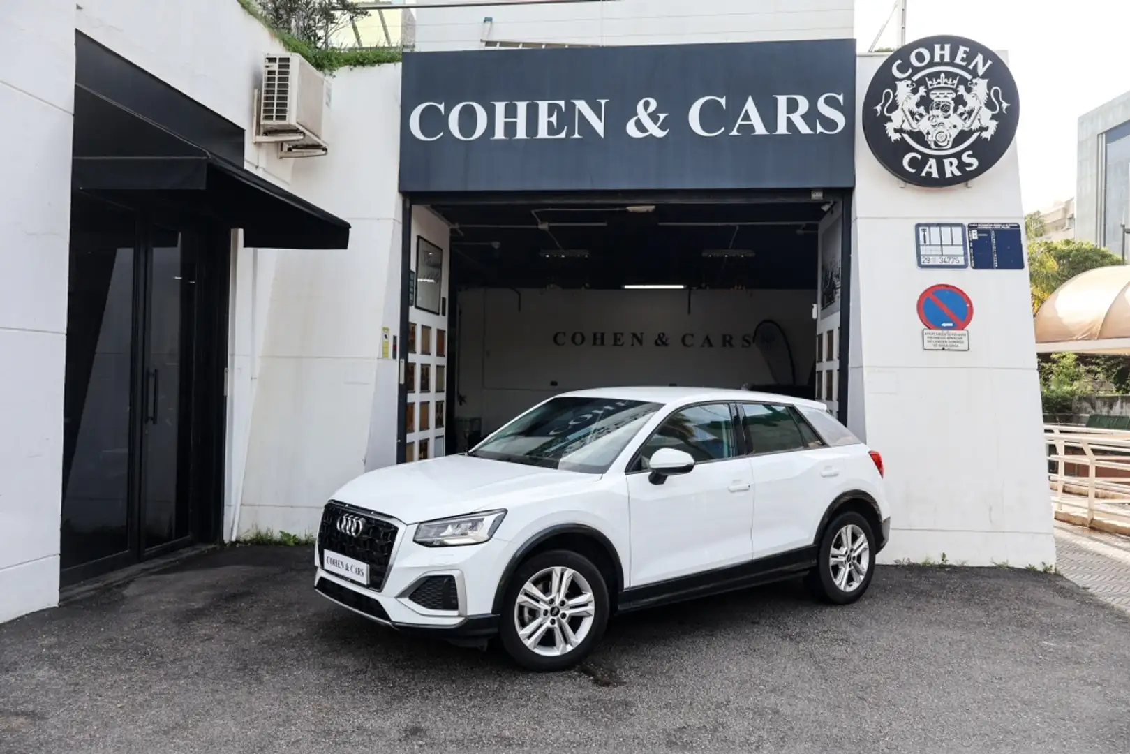 Audi Q2 30 TDI Adrenalin S tronic 85kW Blanco - 1