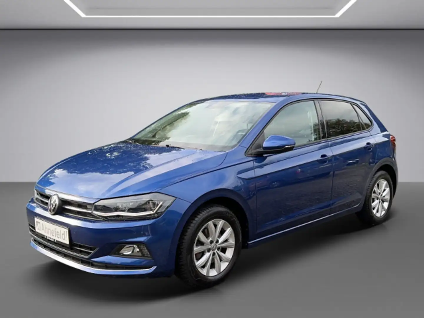 Volkswagen Polo 1.6 TDI Highline DSG KAMERA SHZ NAVI LED Blau - 2