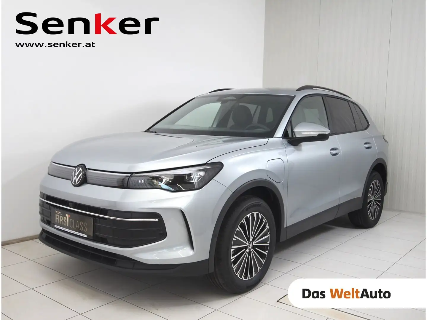 Volkswagen Tiguan Friends eHybrid DSG 150 kW Silber - 1