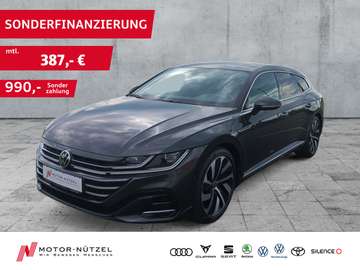 Arteon SB 2.0 TDI DSG R-LINE MATRIX+NAV+AHK+PANO