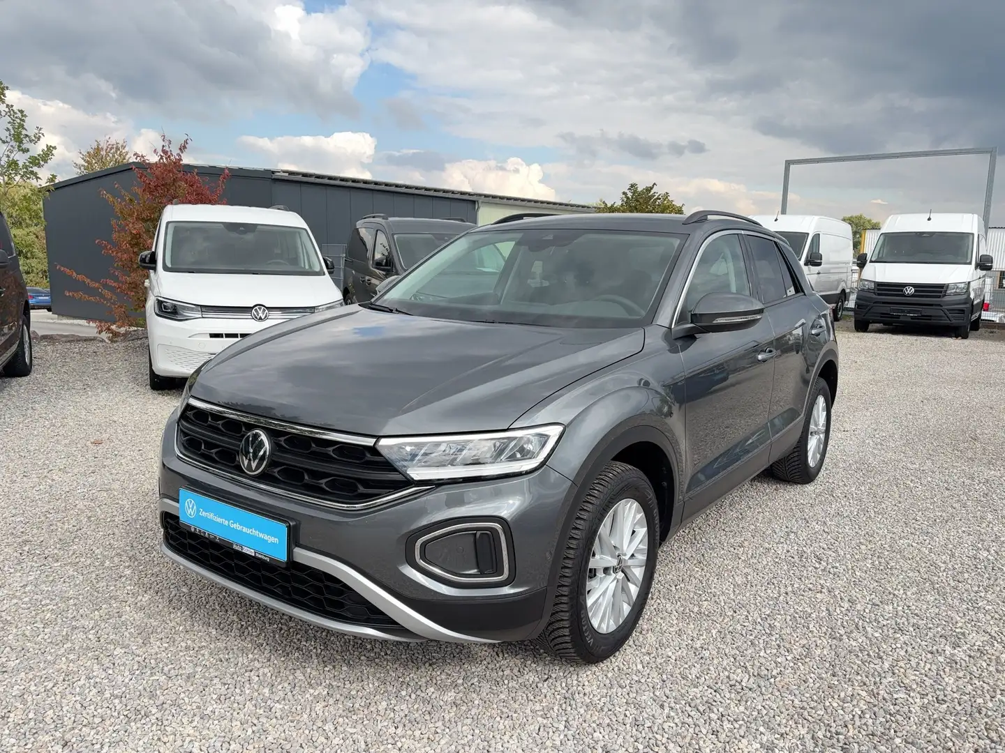 Volkswagen T-Roc Life TSi CarPlay+LED+Navi+Virt+PDC+Kamera Grau - 2