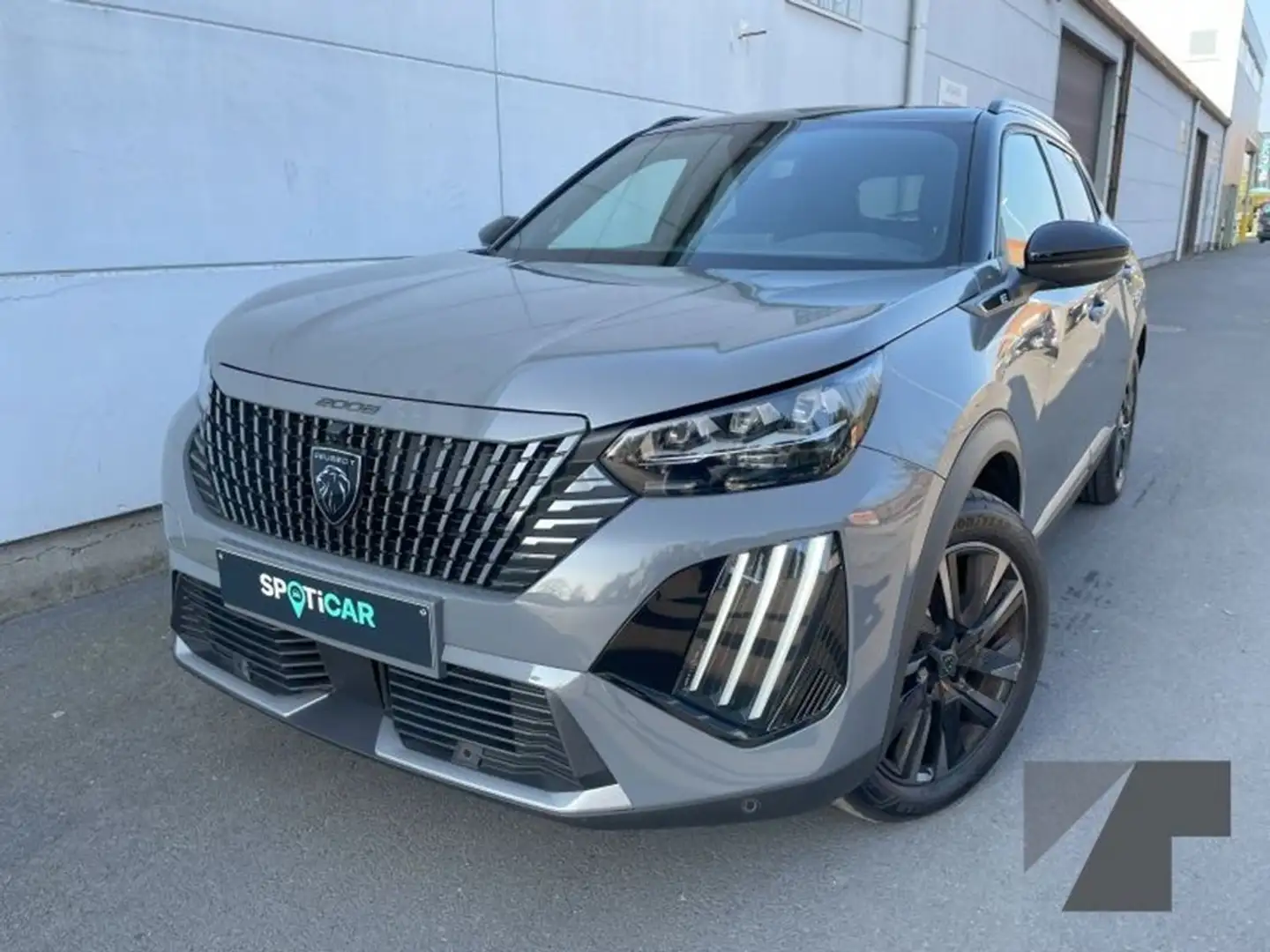 Peugeot 2008 Electric GT Auto Grijs - 1