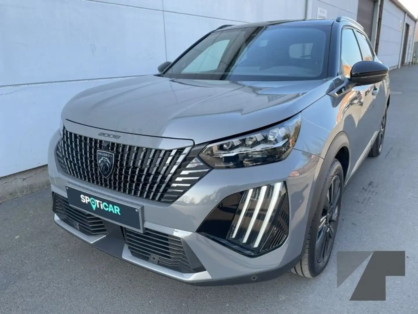 Peugeot 2008 Electric GT Auto Grijs - 2