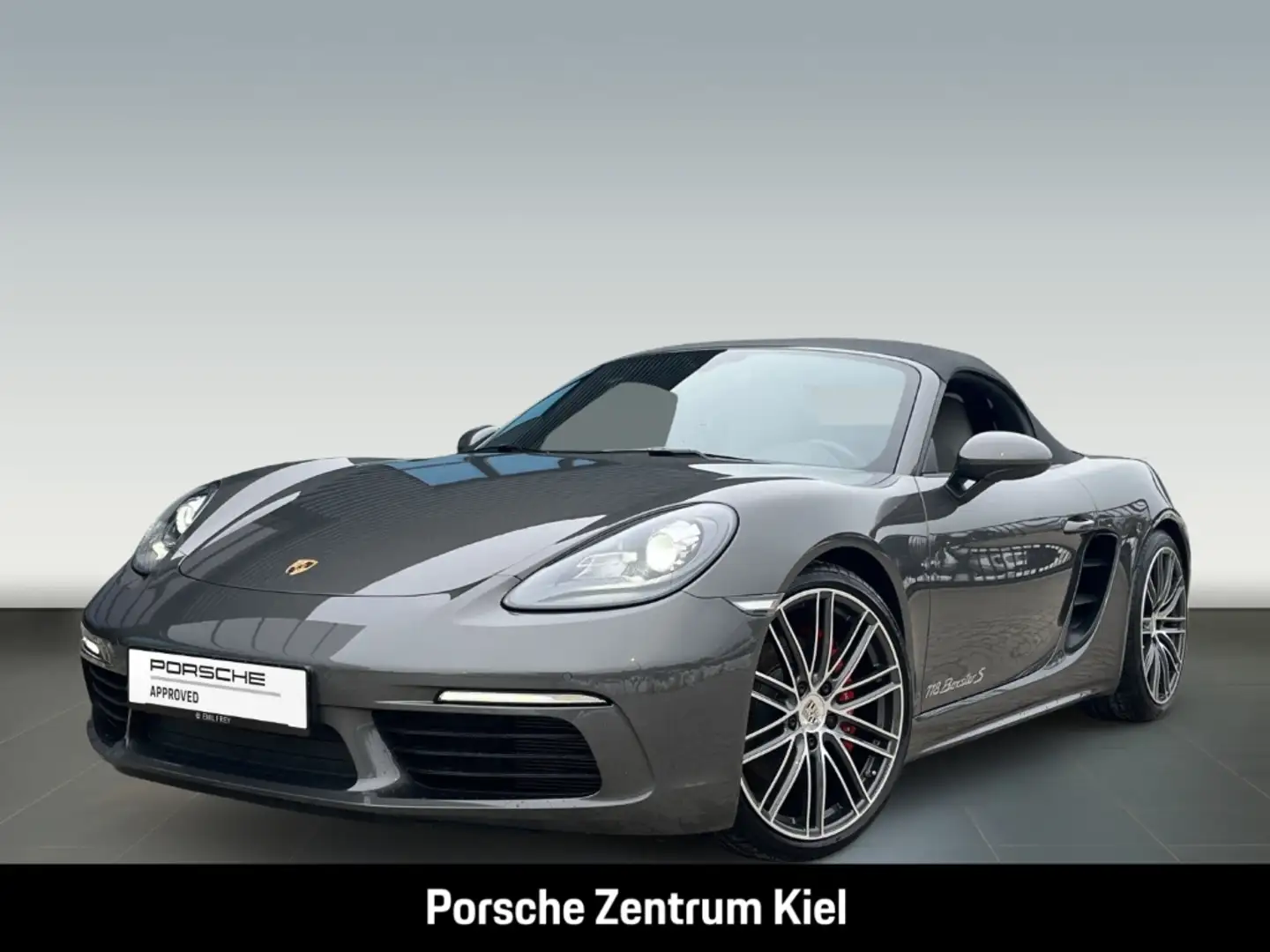 Porsche Boxster 718 S Sportabgas Sportfahrwerk 20-Zoll Gris - 1