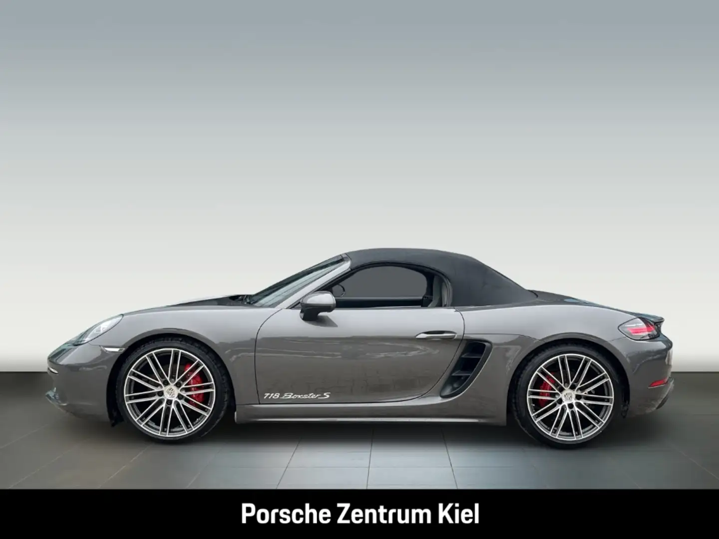 Porsche Boxster 718 S Sportabgas Sportfahrwerk 20-Zoll Gris - 2