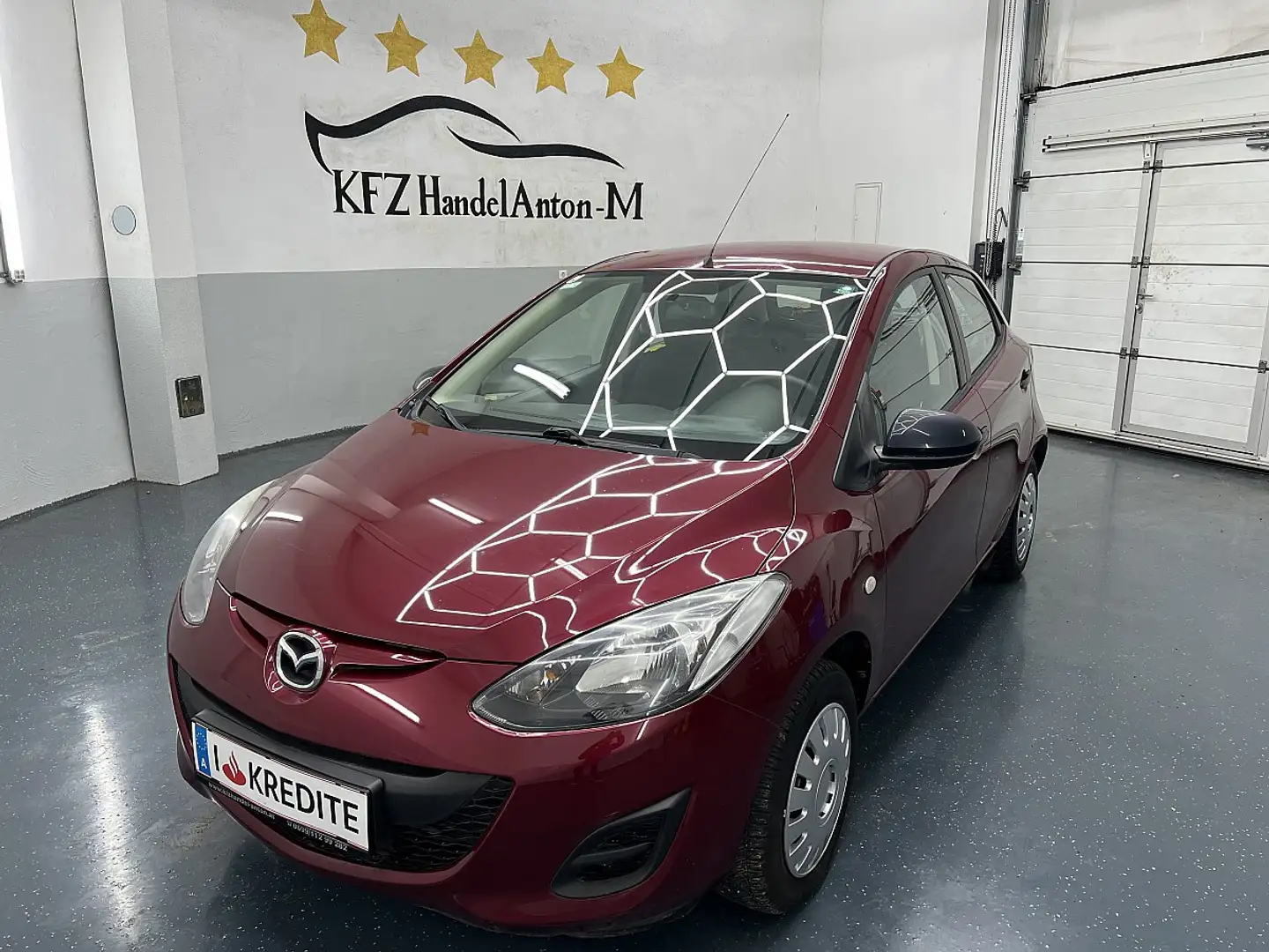 Mazda 2 Mazda2 1,3i CE Pro *SOFORT FINANZIERUNG & EINTA... Rood - 1