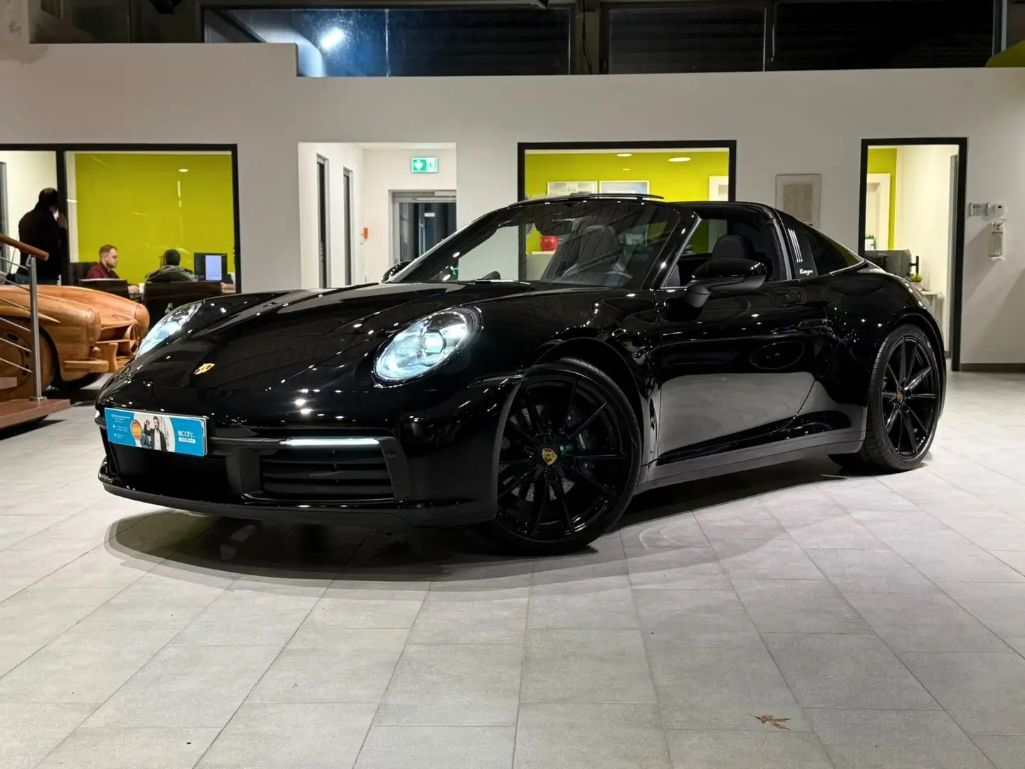 Porsche 911 Targa 4 BOSE*Touch*Connect Plus*Sport-Chrono Schwarz - 1