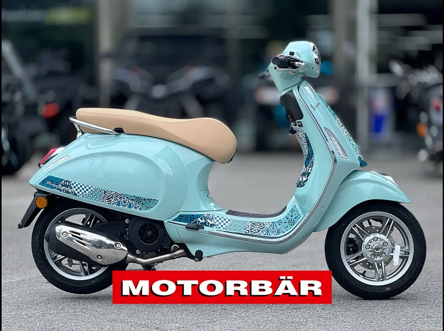Vespa Primavera Primavera 125 Batik AKTION bis 15.12.2025 Verde - 2