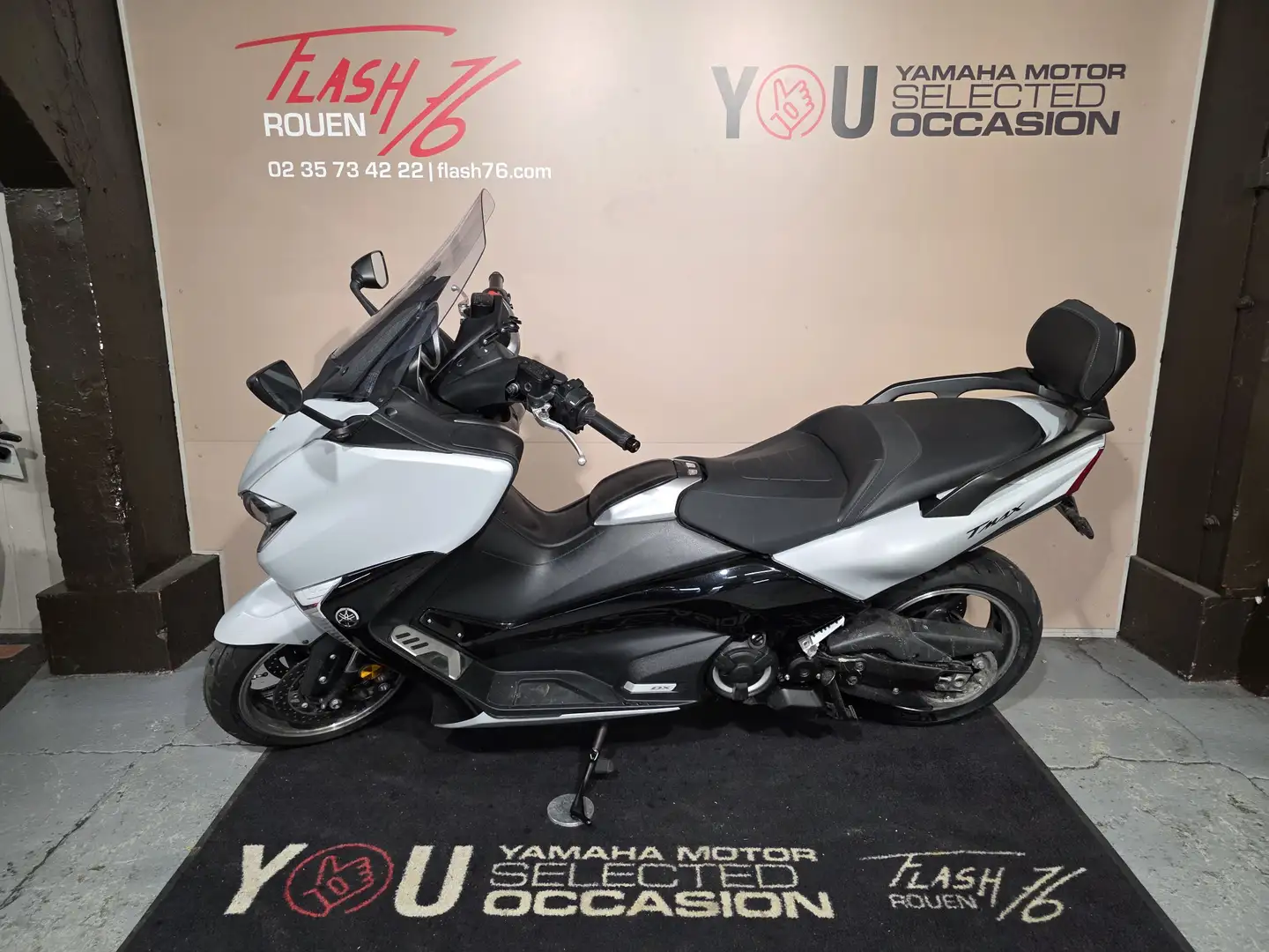 Yamaha TMAX 530 Gris - 2