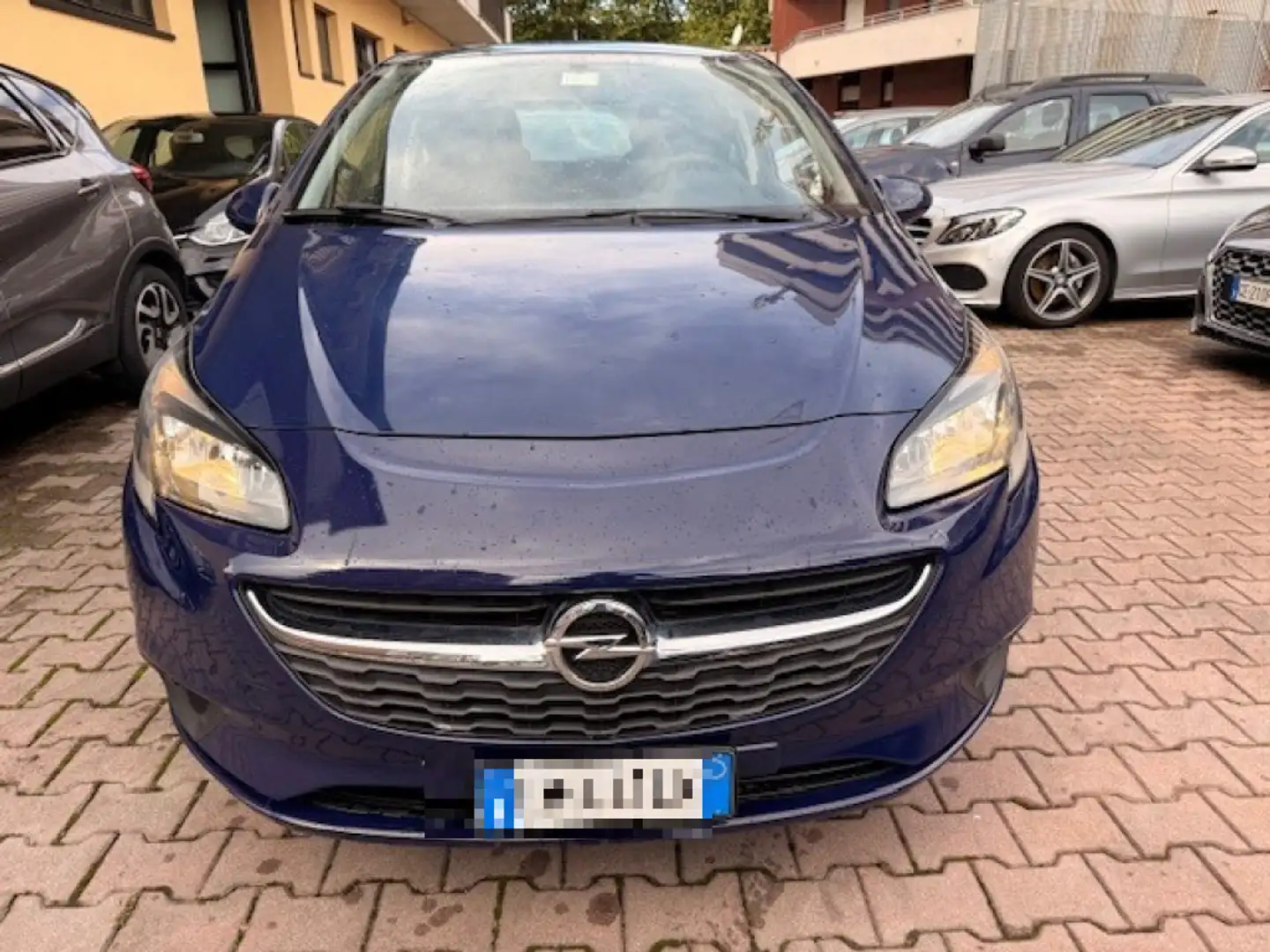 Opel Corsa 1.2 Coupé Innovation Bleu - 2