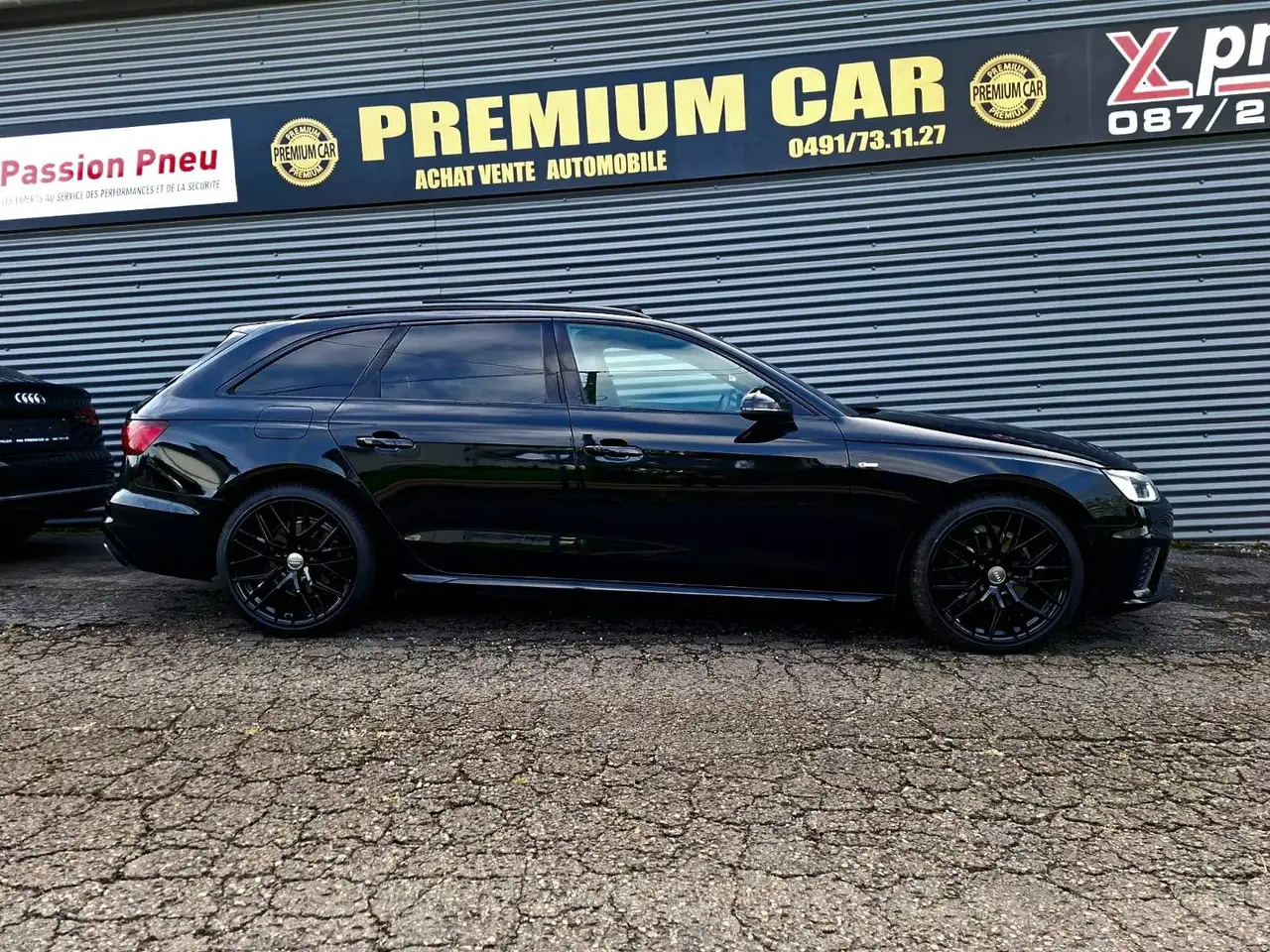 Audi A4 🔺A4*S*LINE*FULL BLACK*XENON*TOIR OUVRANT*CARPASS*CARPLAY🔺, миниатюра 7