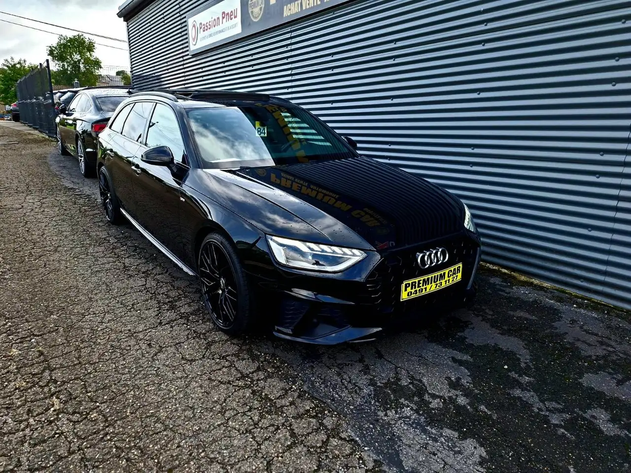 Audi A4 🔺A4*S*LINE*FULL BLACK*XENON*TOIR OUVRANT*CARPASS*CARPLAY🔺, миниатюра 5
