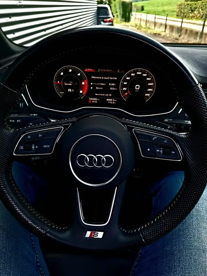 Audi A4 🔺A4*S*LINE*FULL BLACK*XENON*TOIR OUVRANT*CARPASS*CARPLAY🔺, миниатюра 4