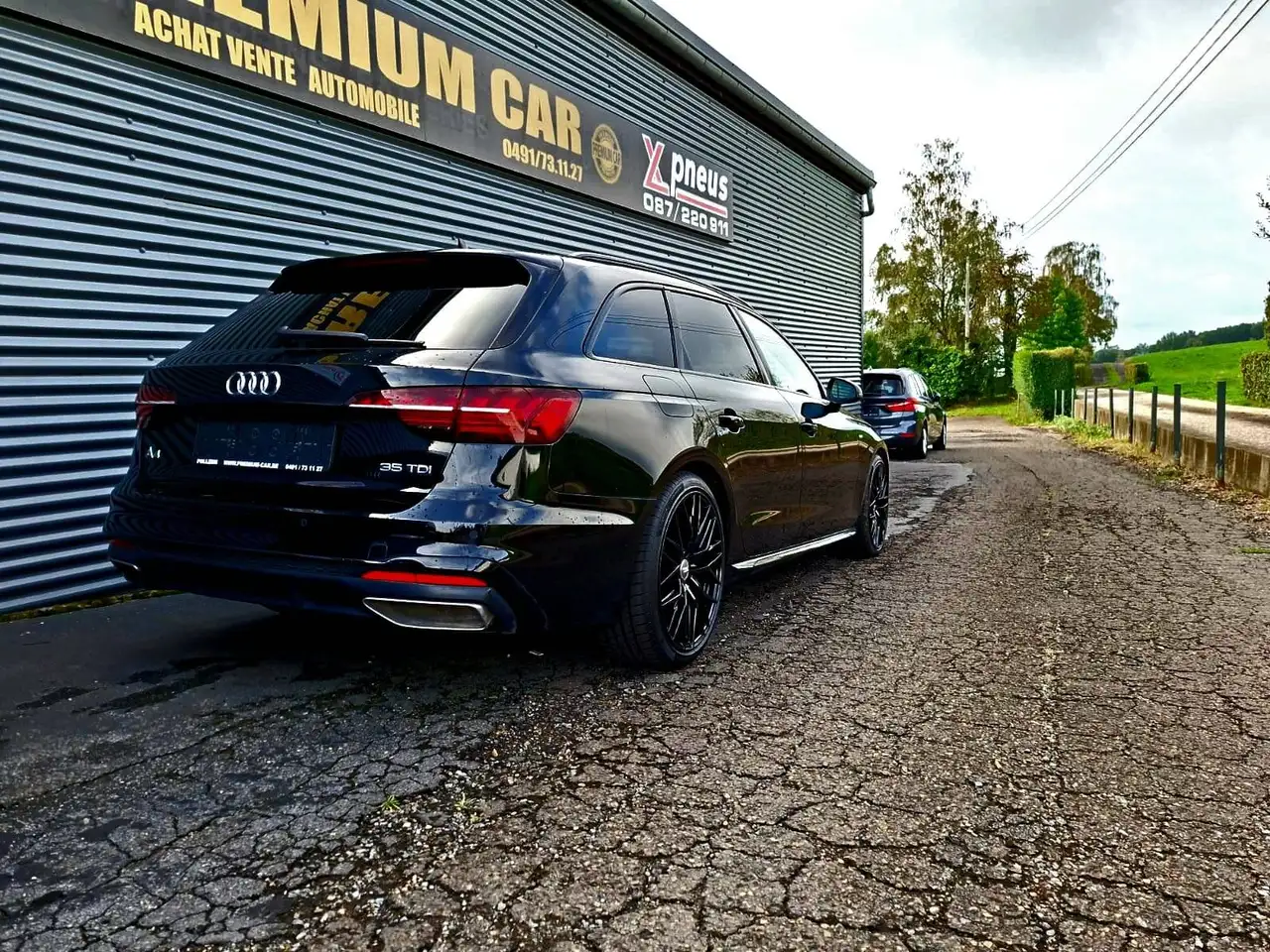 Audi A4 🔺A4*S*LINE*FULL BLACK*XENON*TOIR OUVRANT*CARPASS*CARPLAY🔺, миниатюра 6