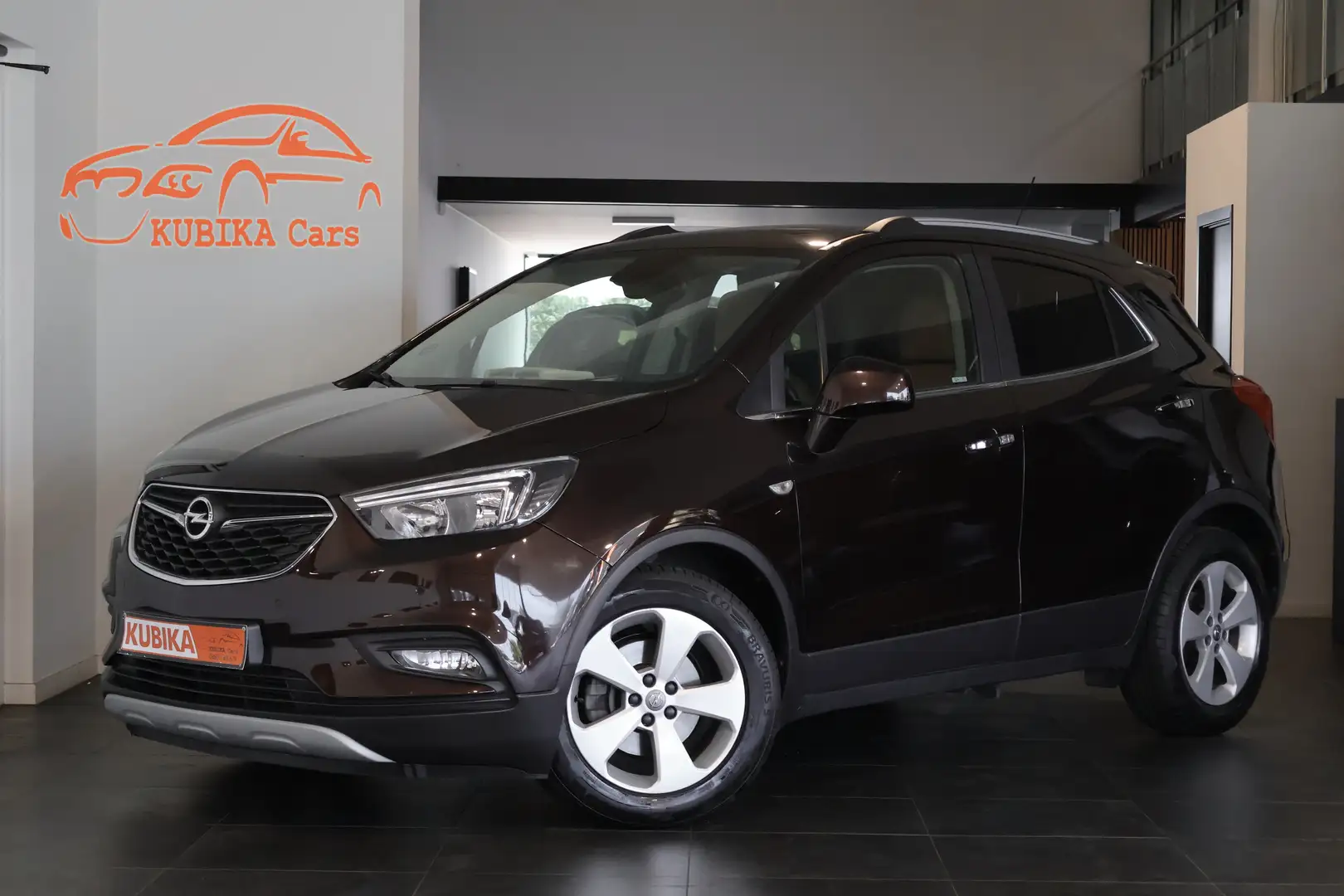 Opel Mokka X 1.4 Turbo ECOTEC CruiseC Navi OpenDak Garantie * Marrone - 1
