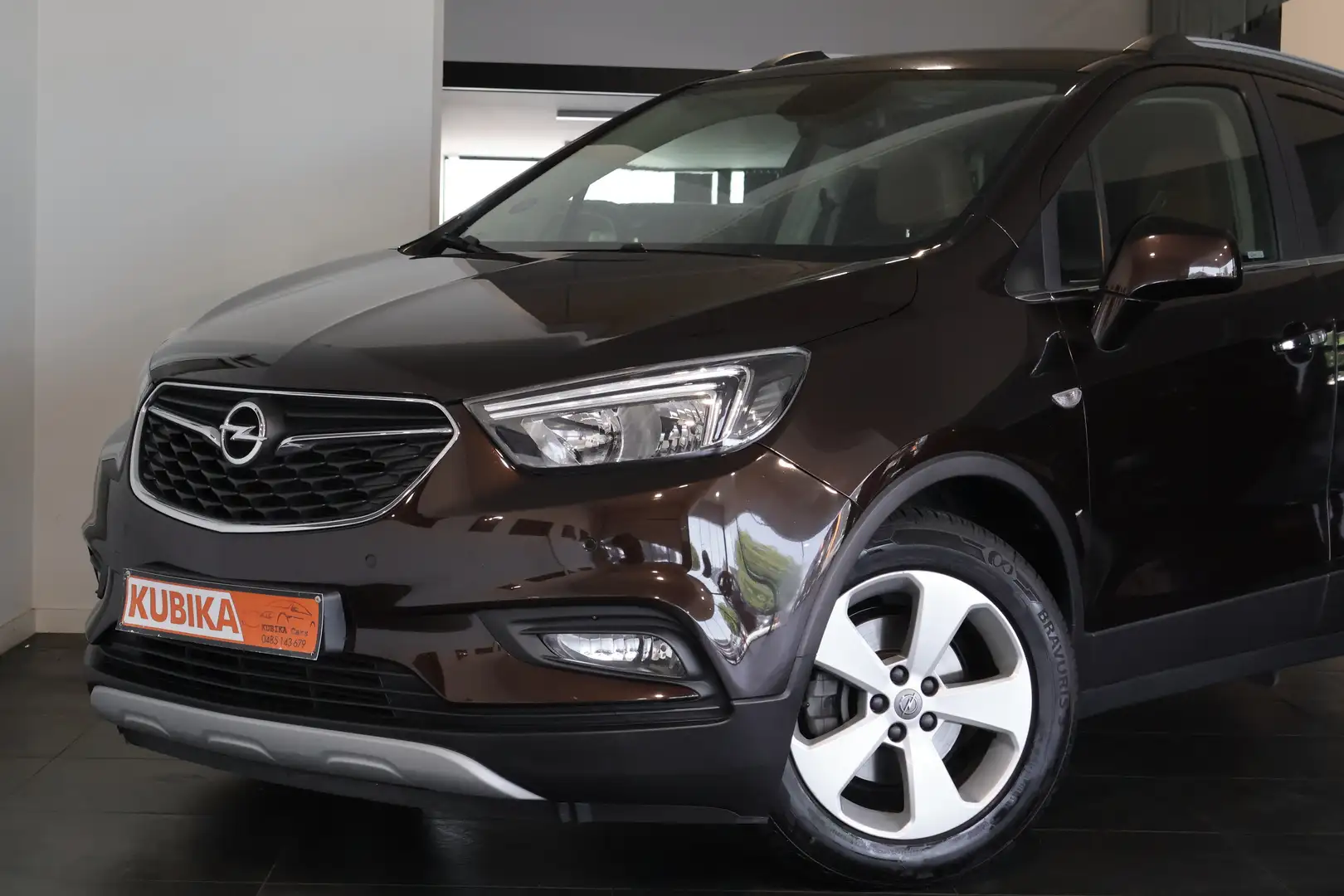 Opel Mokka X 1.4 Turbo ECOTEC CruiseC Navi OpenDak Garantie * Marrone - 2