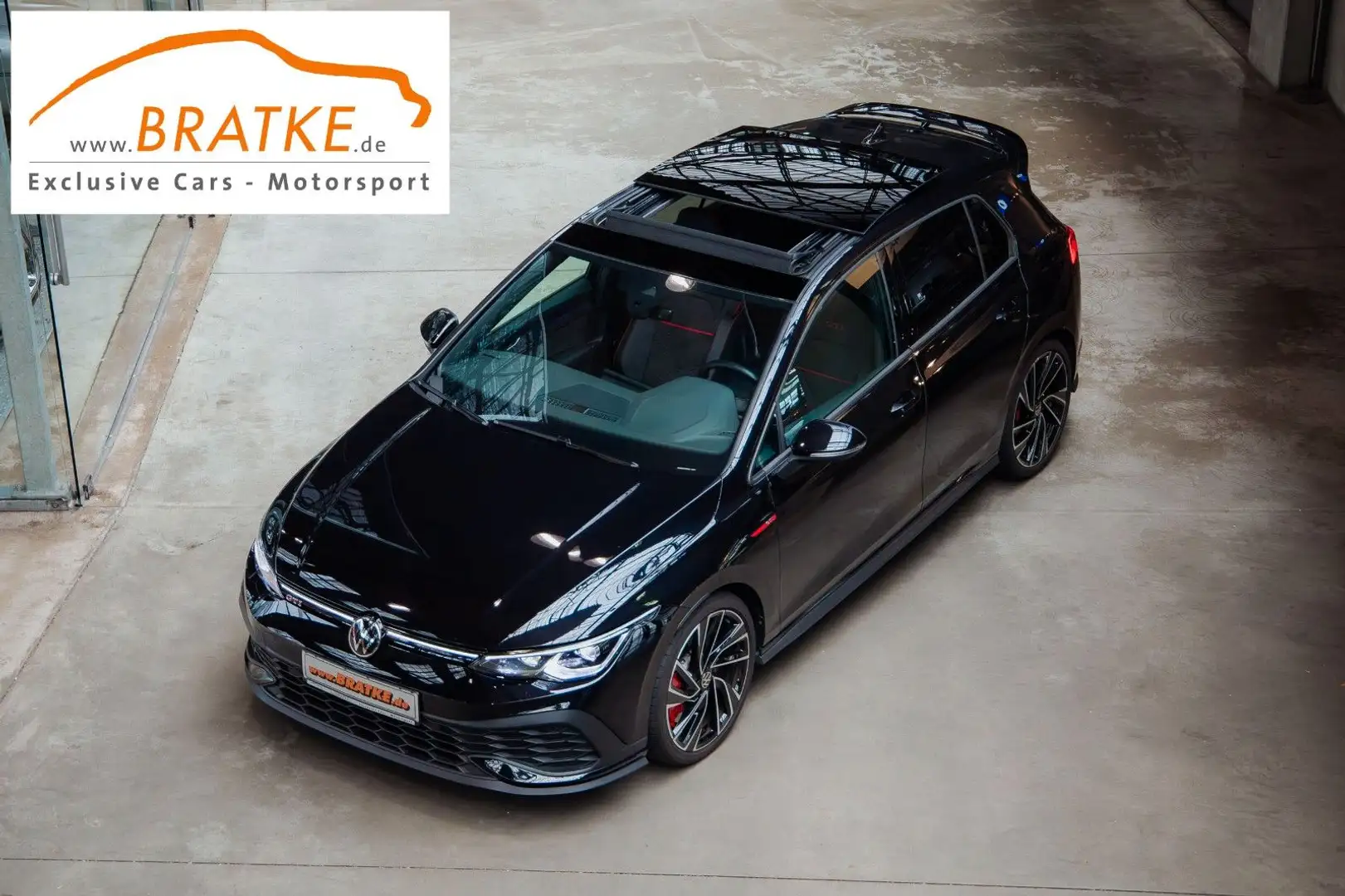 Volkswagen Golf GTI Clubsport 1.Hd. 10tkm Scheckheft Matrix Pano Noir - 1