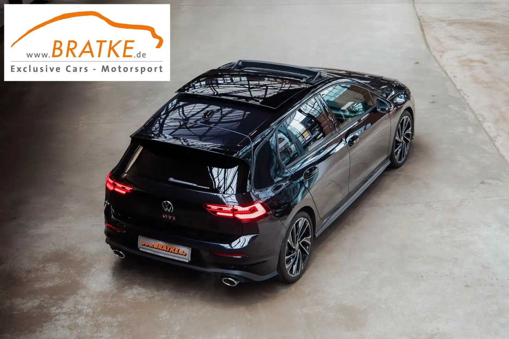 Volkswagen Golf GTI Clubsport 1.Hd. 10tkm Scheckheft Matrix Pano Noir - 2