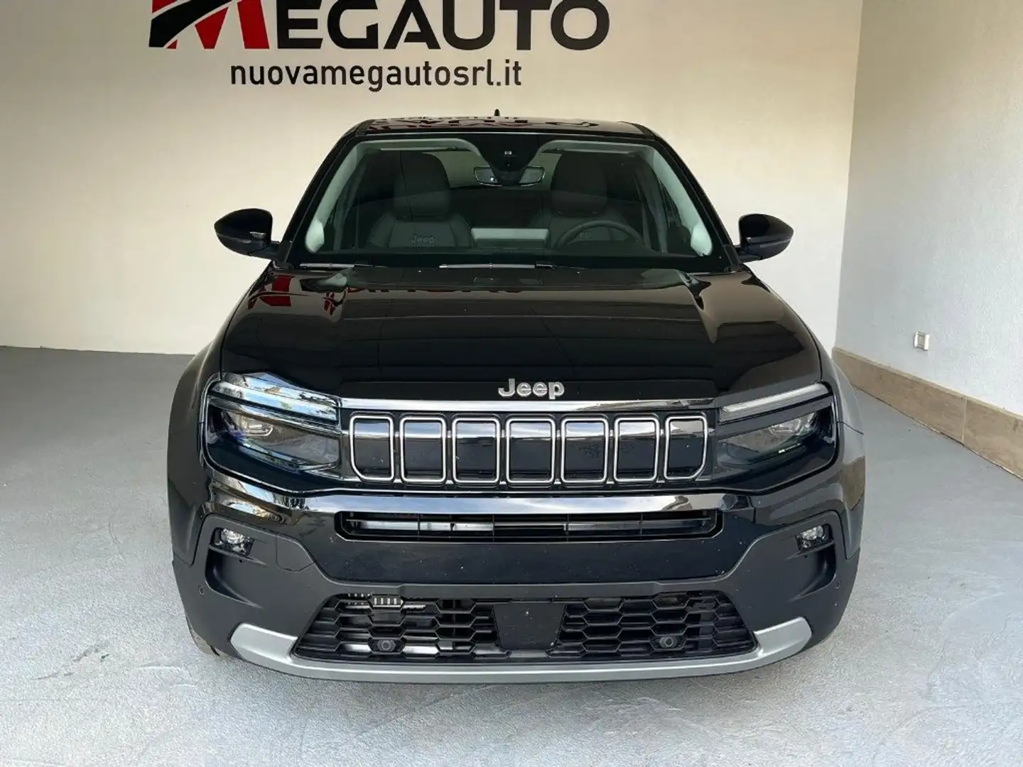 Jeep Avenger 1.2 Turbo 100 CV Summit KM0 MY25 Noir - 2