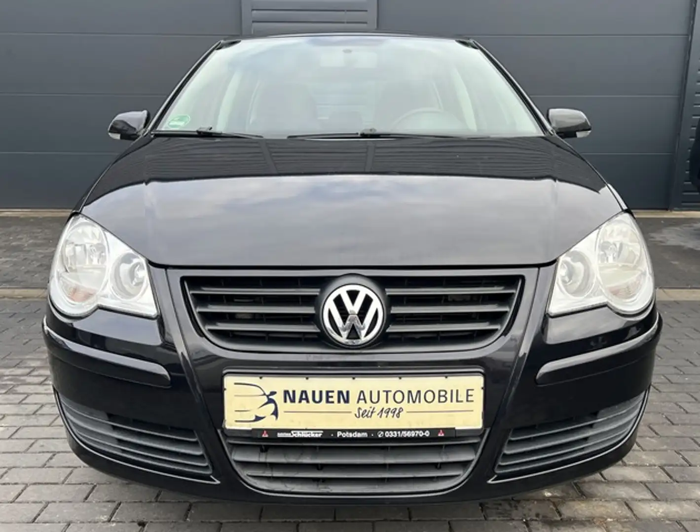 Volkswagen Polo IV Trendline +Klima+Alus+TÜV NEU+ Zwart - 2