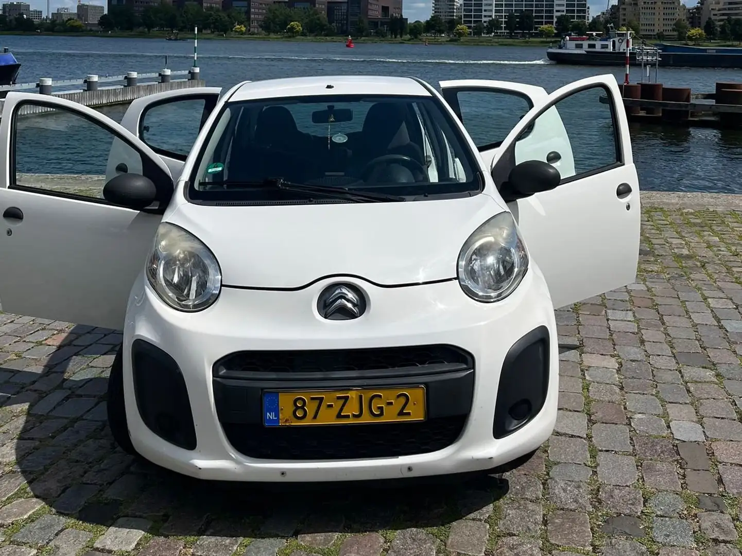 Citroen C1 Citroën C1 1.0i 68PK 5D 2012 Wit Blanco - 2