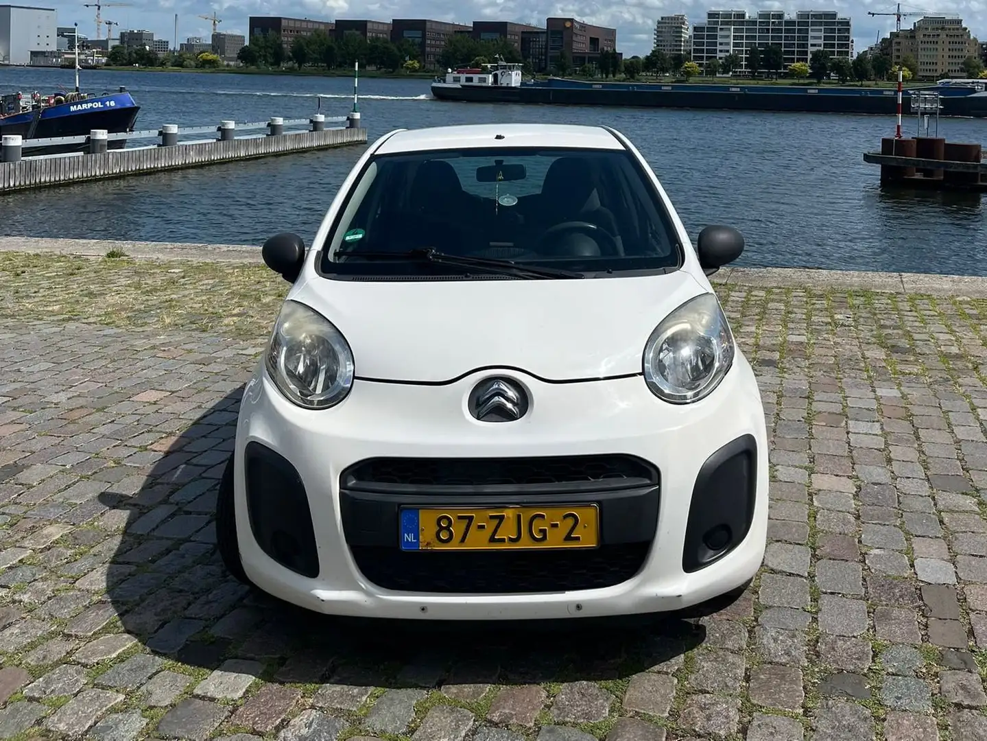 Citroen C1 Citroën C1 1.0i 68PK 5D 2012 Wit Blanco - 1