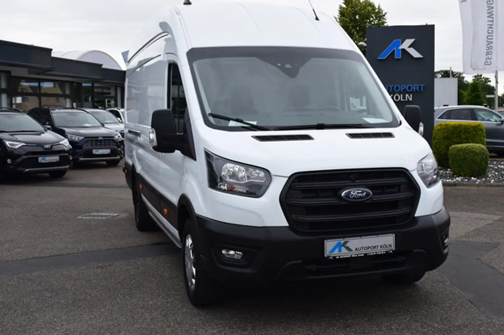 Ford Transit 350 L4H3 TREND * KLIMA * KAMERA * PDC * Weiß - 1