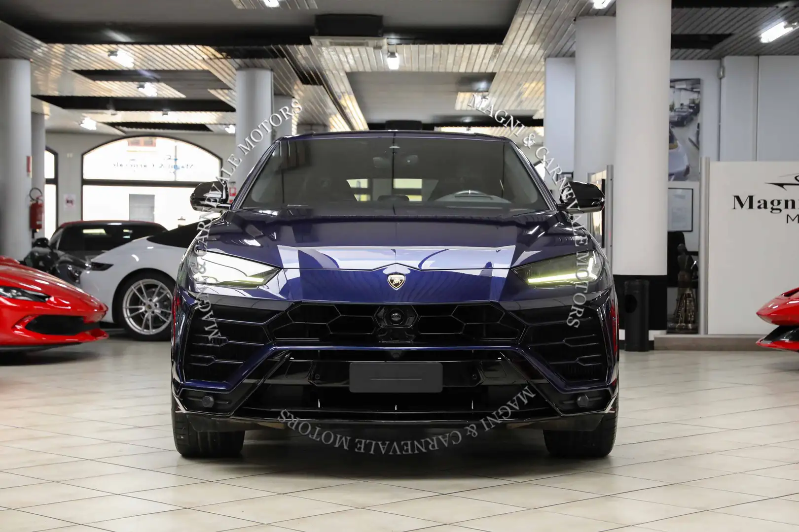 Lamborghini Urus 1 OWNER|NIGHT VIEW|STYLE PACKAGE|23'' TAIGETE| Bleu - 2