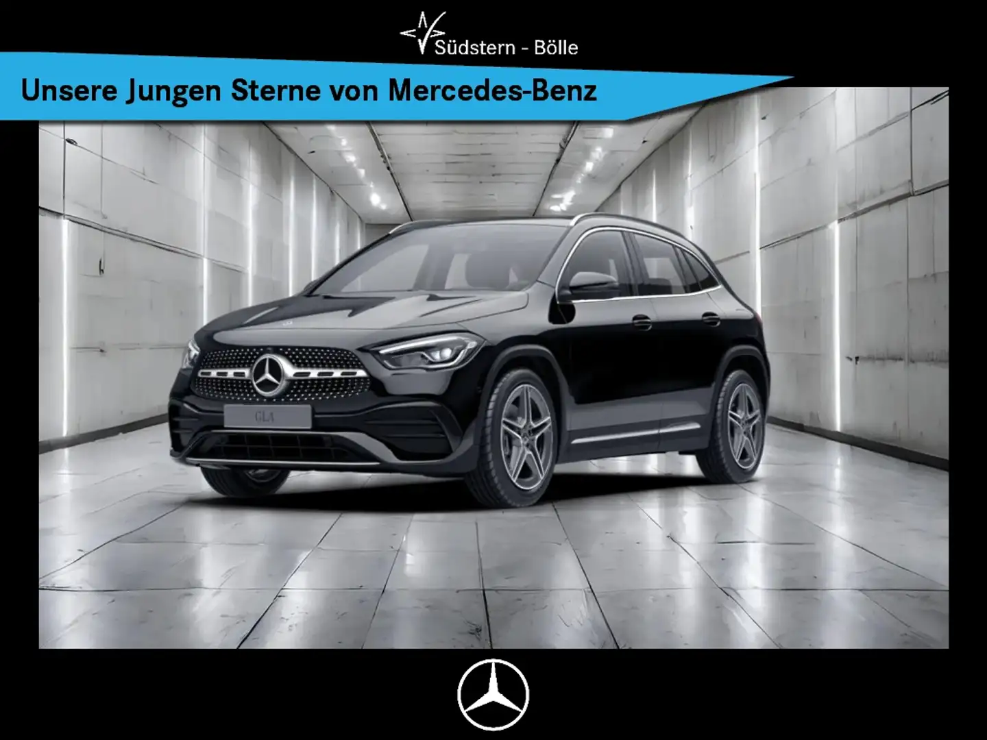 Mercedes-Benz GLA 250 e AMG+PANO-DACH+KAMERA+LED+MBUX Noir - 1