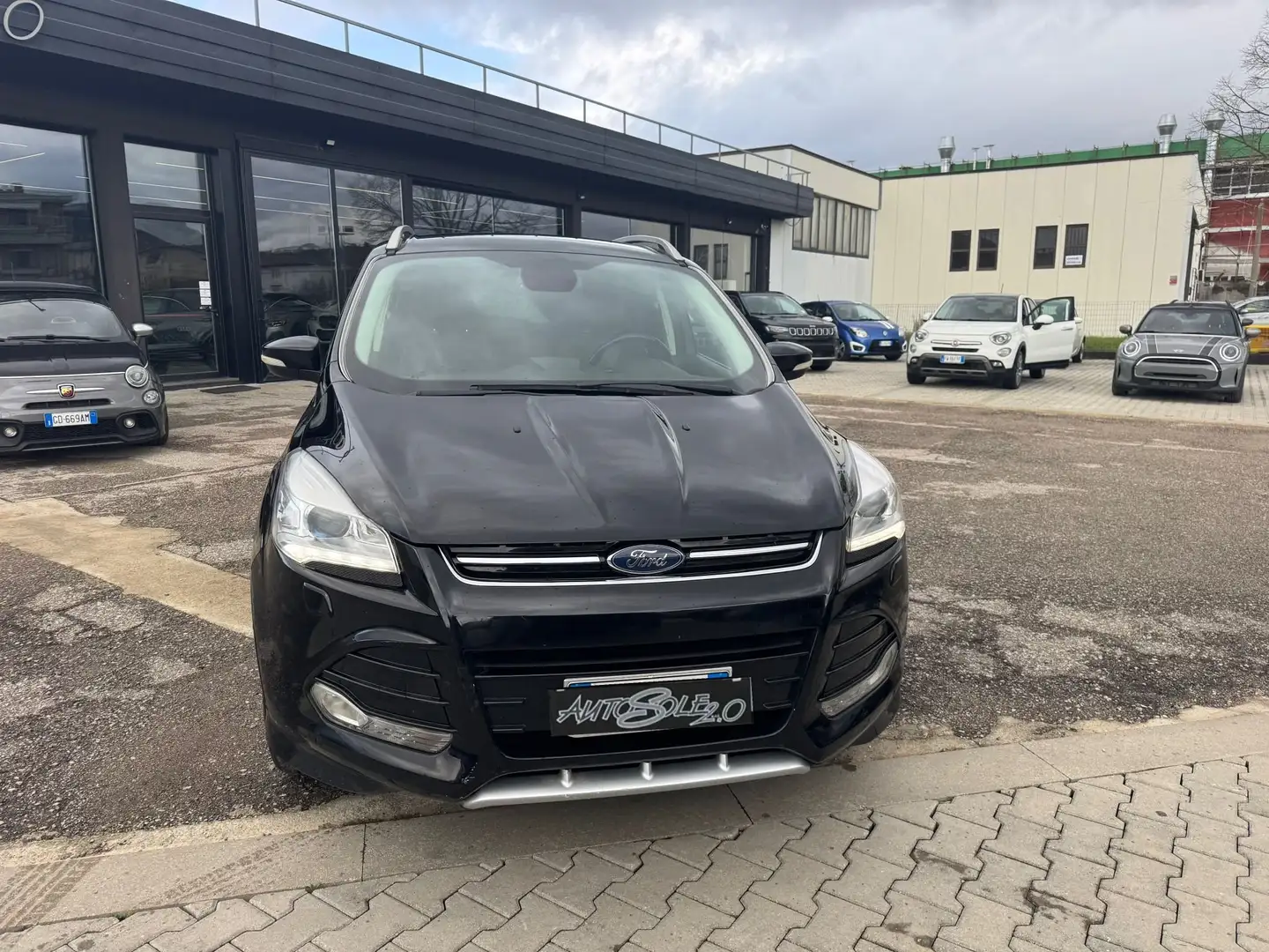 Ford Kuga Kuga 2.0 tdci Titanium X 2wd s Negro - 2