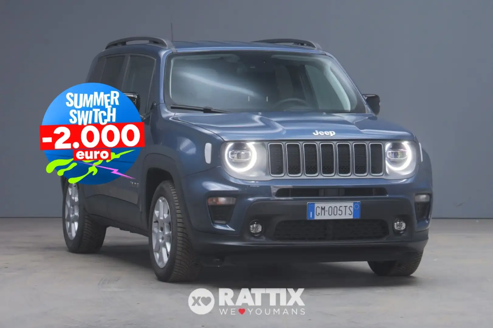 Jeep Renegade 1.6 MJT 130CV Limited Blu/Azzurro - 1