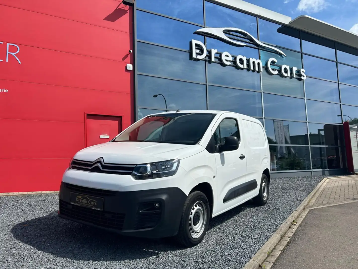 Citroen Berlingo 1.5 Blanc - 1
