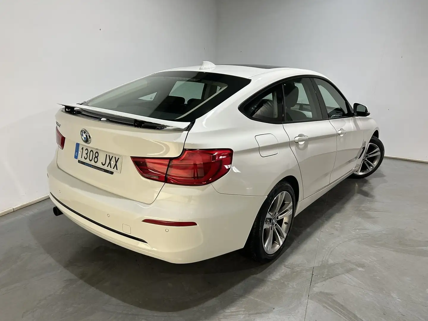 BMW 318 318dA Gran Turismo Blanco - 2