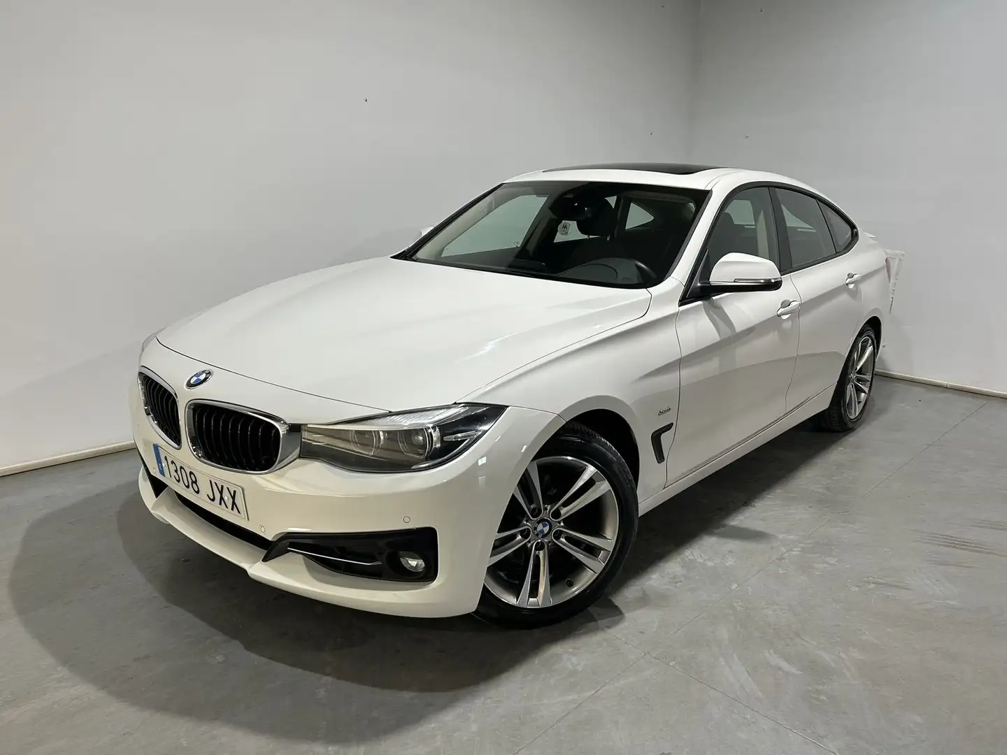 BMW 318 318dA Gran Turismo Blanco - 1