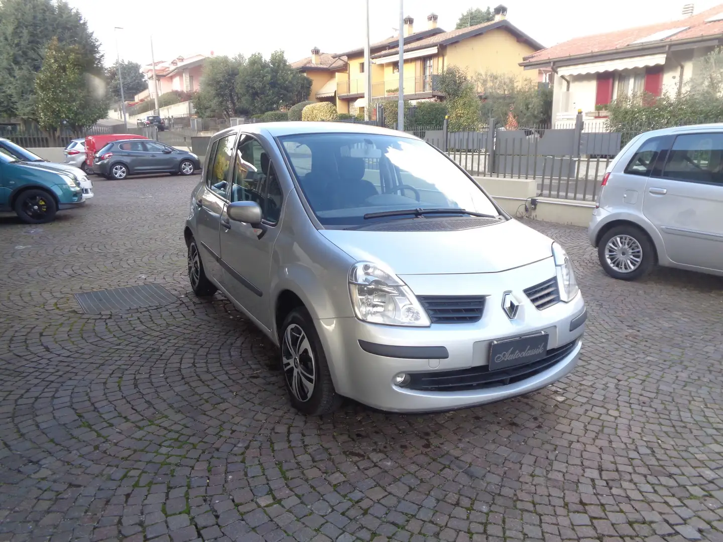 Renault Modus Modus 1.2 16v Dynamique OK NEO PATENTATI........ Plateado - 1